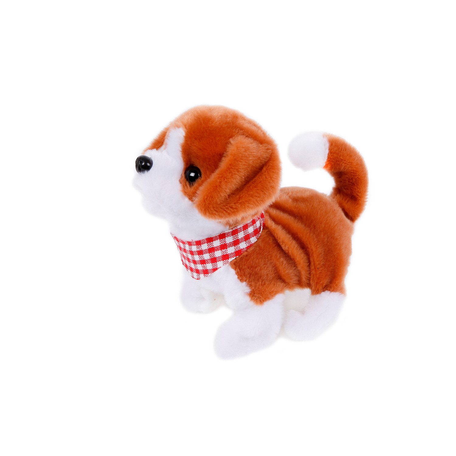 Toys Amsterdam Kuscheltier Hund Kuscheltier mit Lauffunktion und Sound