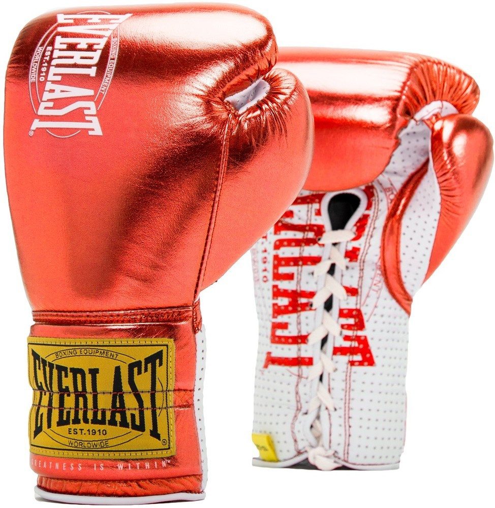 Everlast Boxhandschuhe Gloves 1910 Pro Figh G