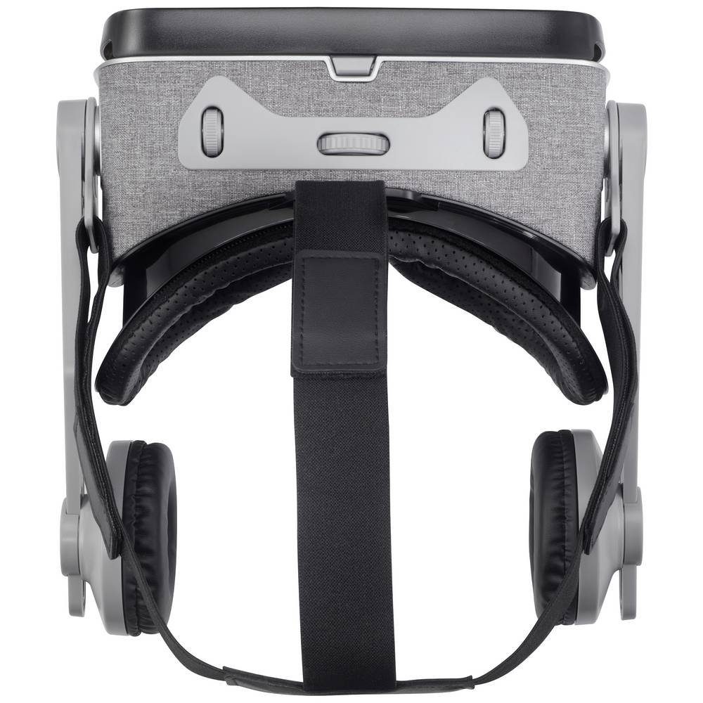 Renkforce VR-Brille für Smartphones mit integrierten Ohrhörern RF-5051788 Virtual-Reality-Brille