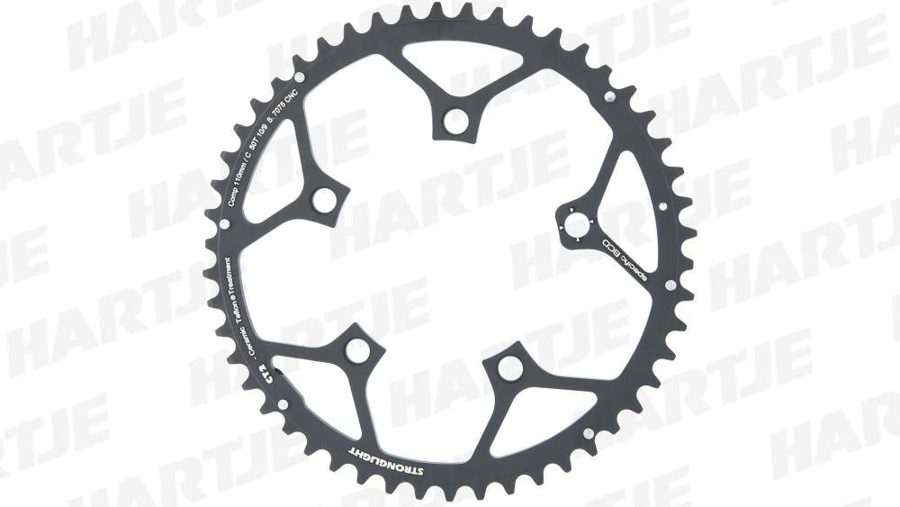 Kettenschaltung Stronglight Kettenblatt CT2 schw 110MM LK Campa 10 50Z