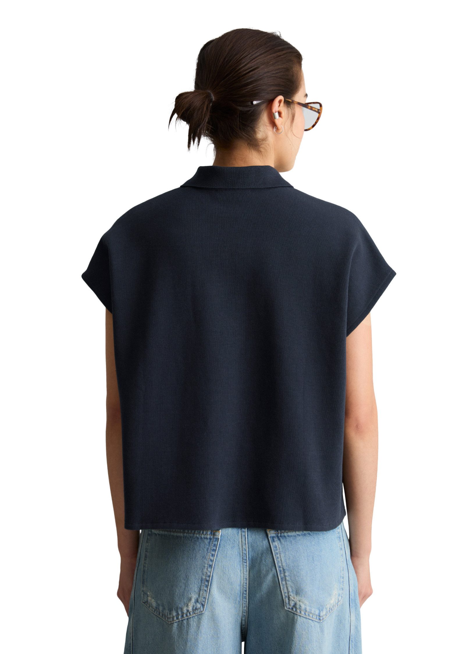 Marc O'Polo DENIM Poloshirt aus Organic Cotton