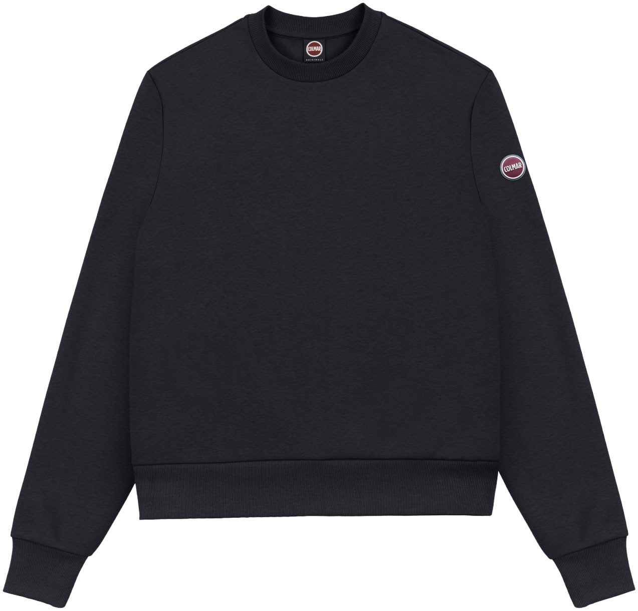 Colmar Sweatshirt Rundhalsausschnitt, Regular Fit, Markenlogo