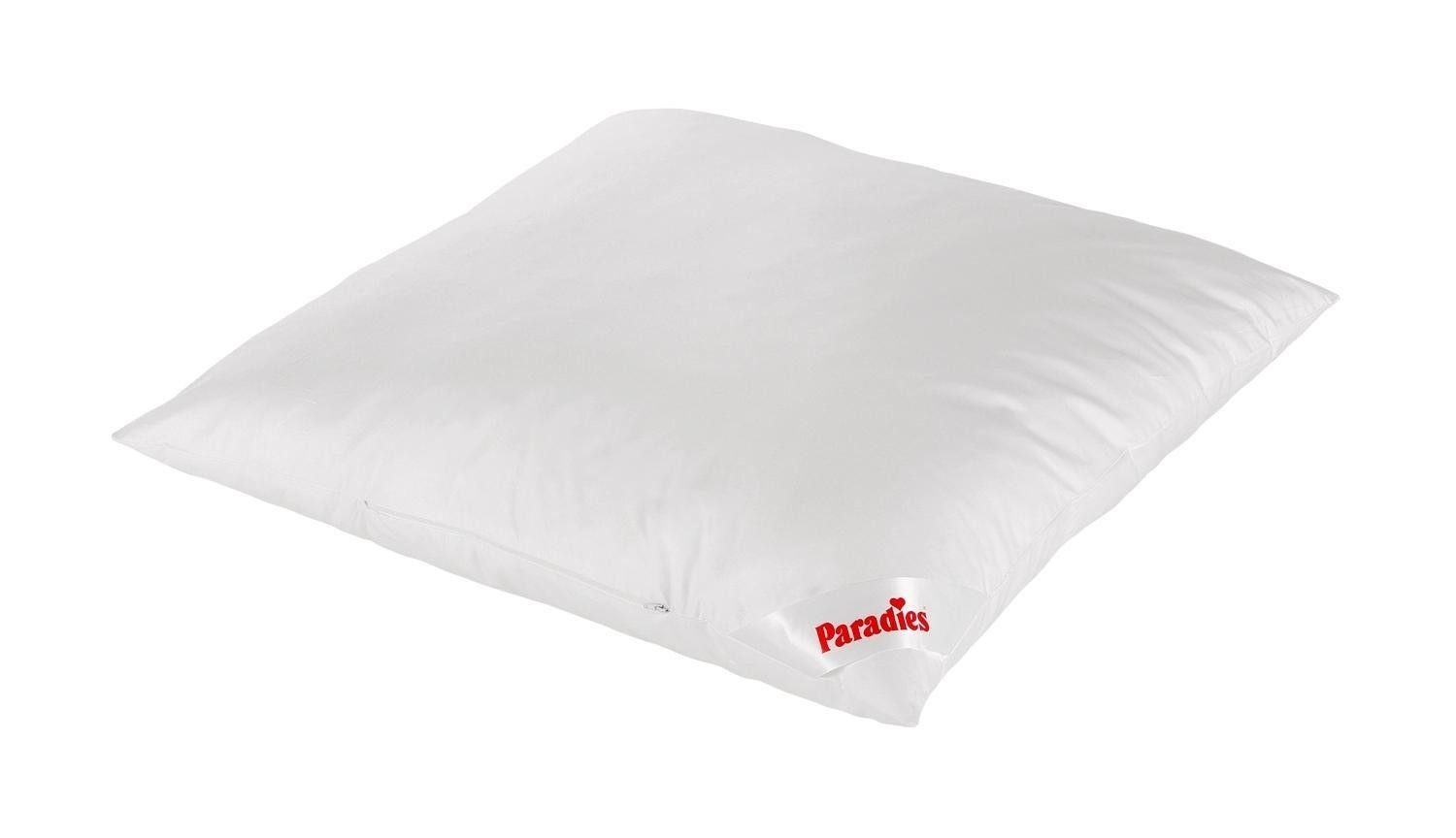 Paradies Kopfkissen SINFONIE SOFTY, 80 x 80 cm, Füllung: Textilfaser, Bezug: Baumwolle, Seitenschläfer, Bauchschläfer, Rückenschläfer