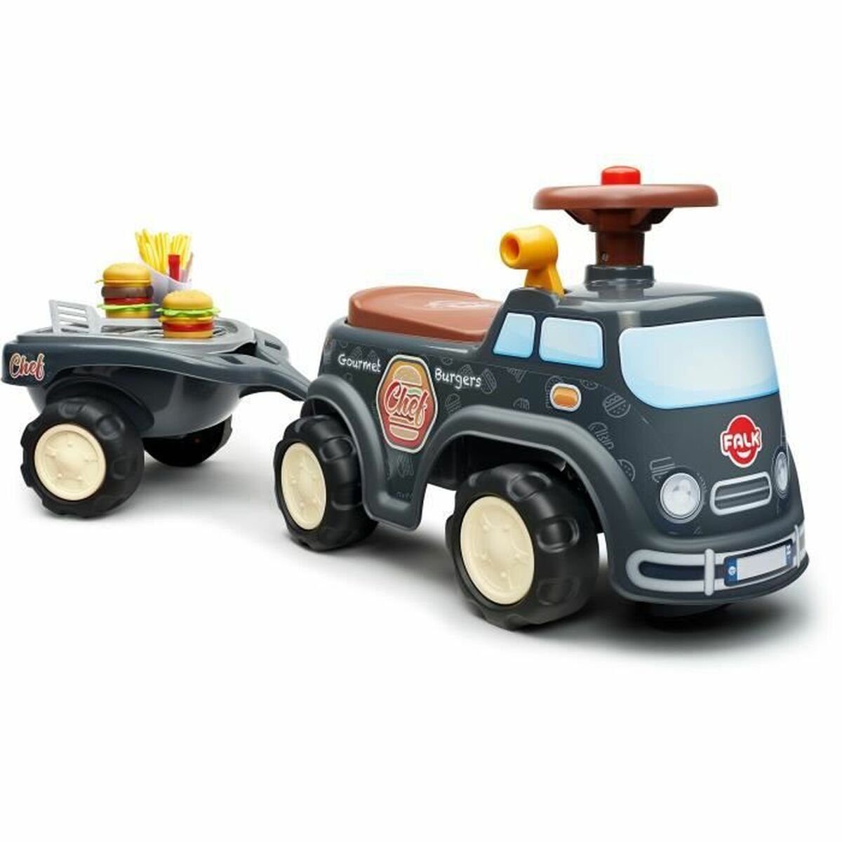 Falk Rutscherauto Falk Rutschauto Food Truck Carrier
