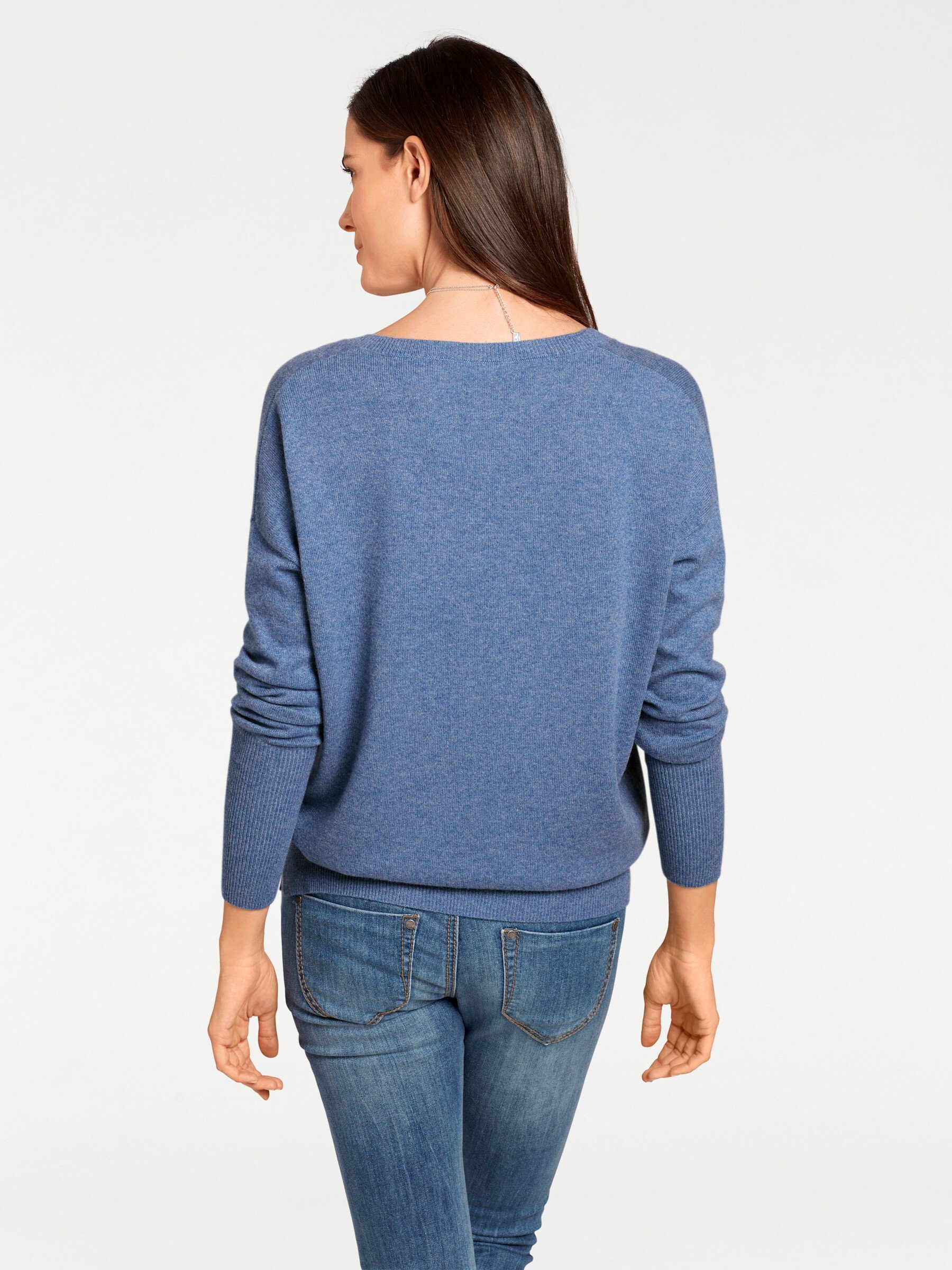 heine Strickpullover V-Pullover