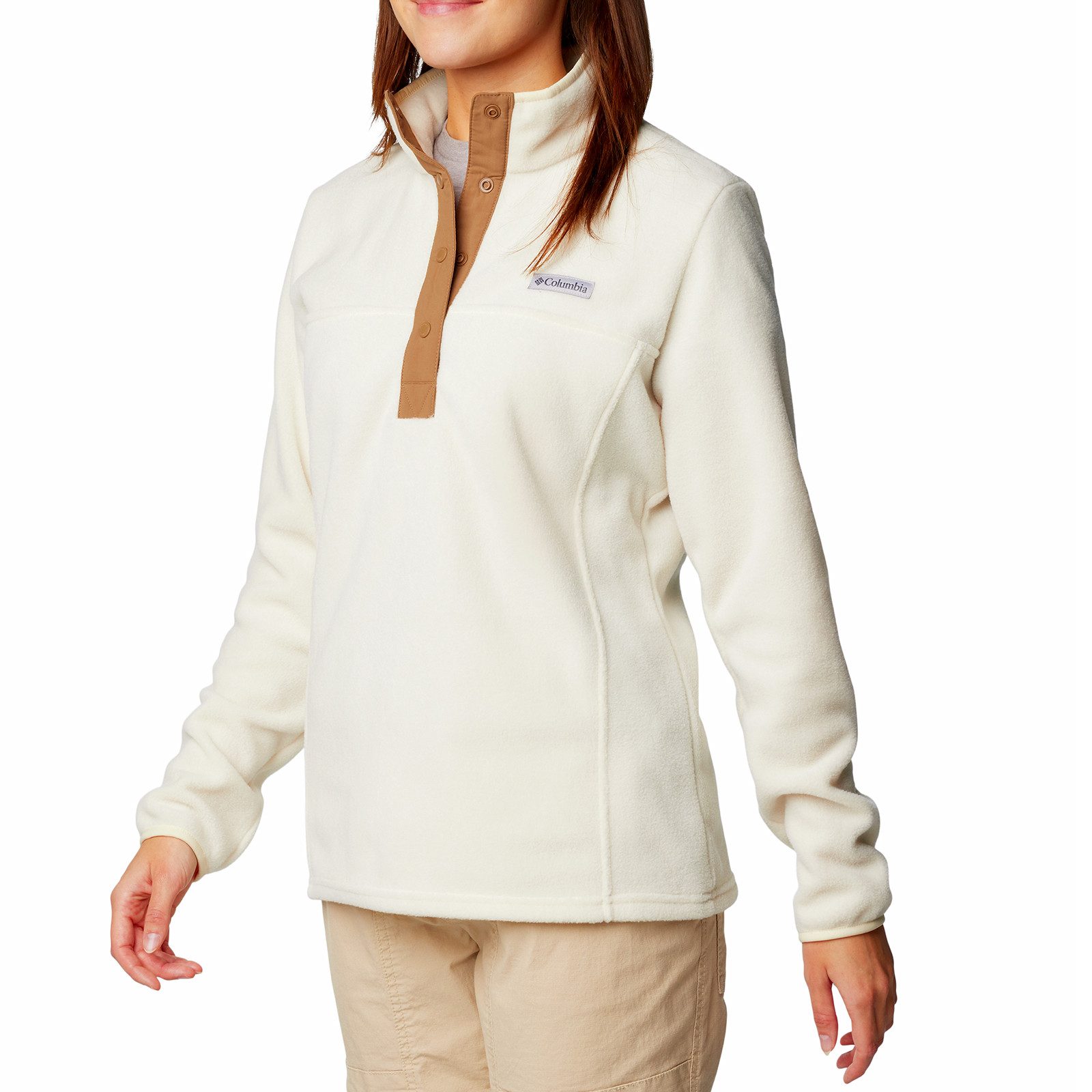 Columbia Stehkragenpullover Benton Springs™ Half Snap Pullover II mit halber Knopfleiste
