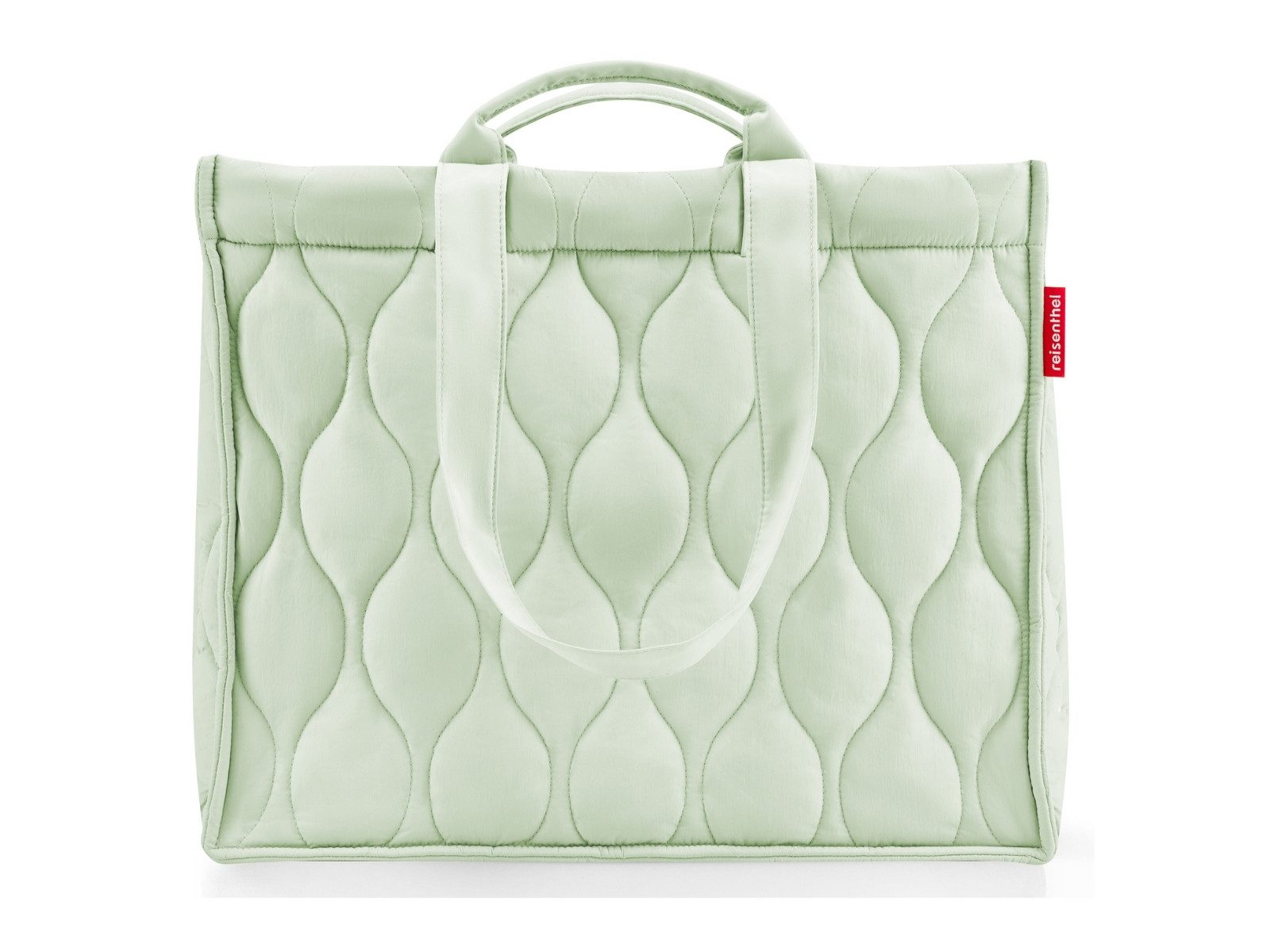 REISENTHEL® Tragetasche softshopper puffer iced matcha