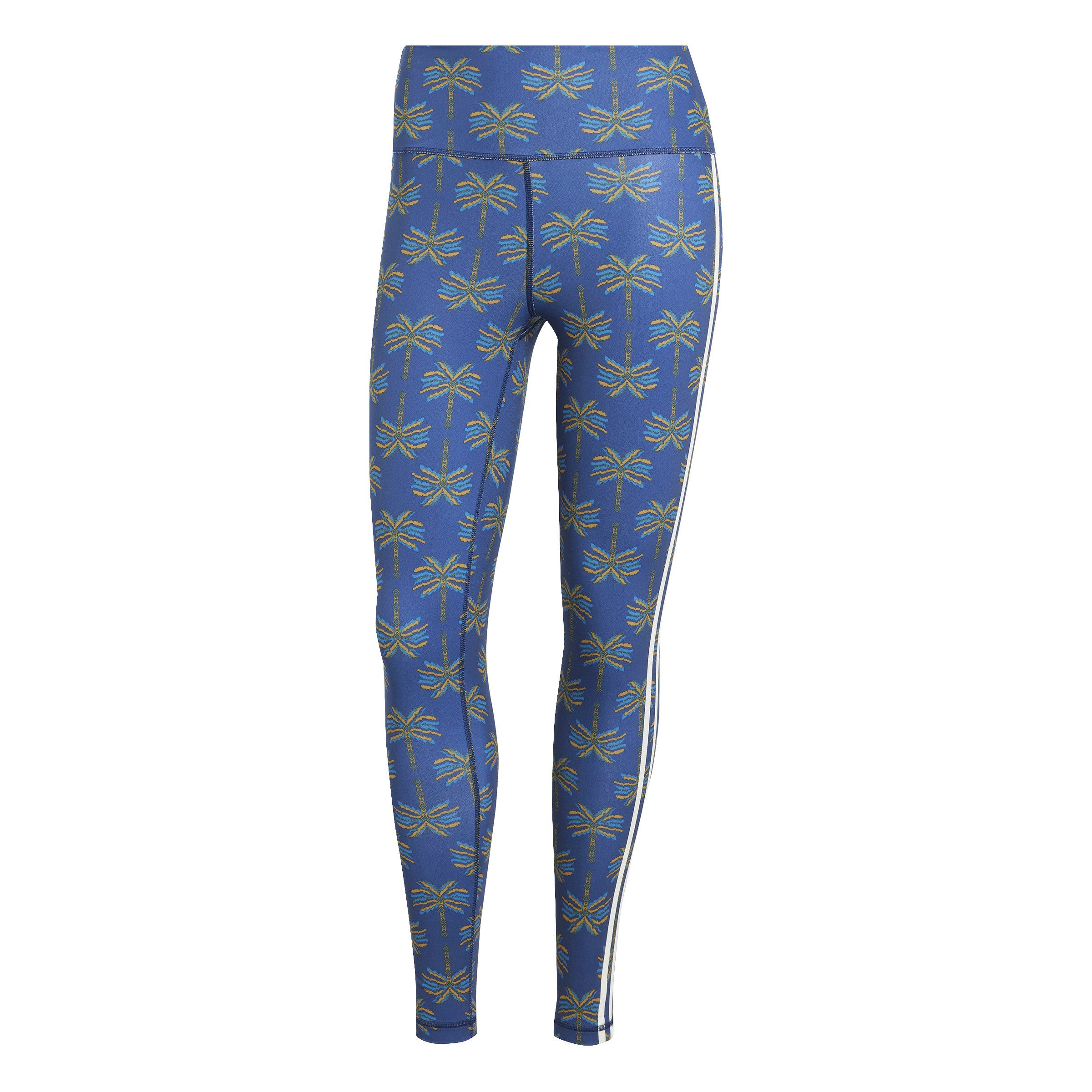adidas Performance Sporthose FARM LEGGINGS NINDIG/DMARIN/CREWHT