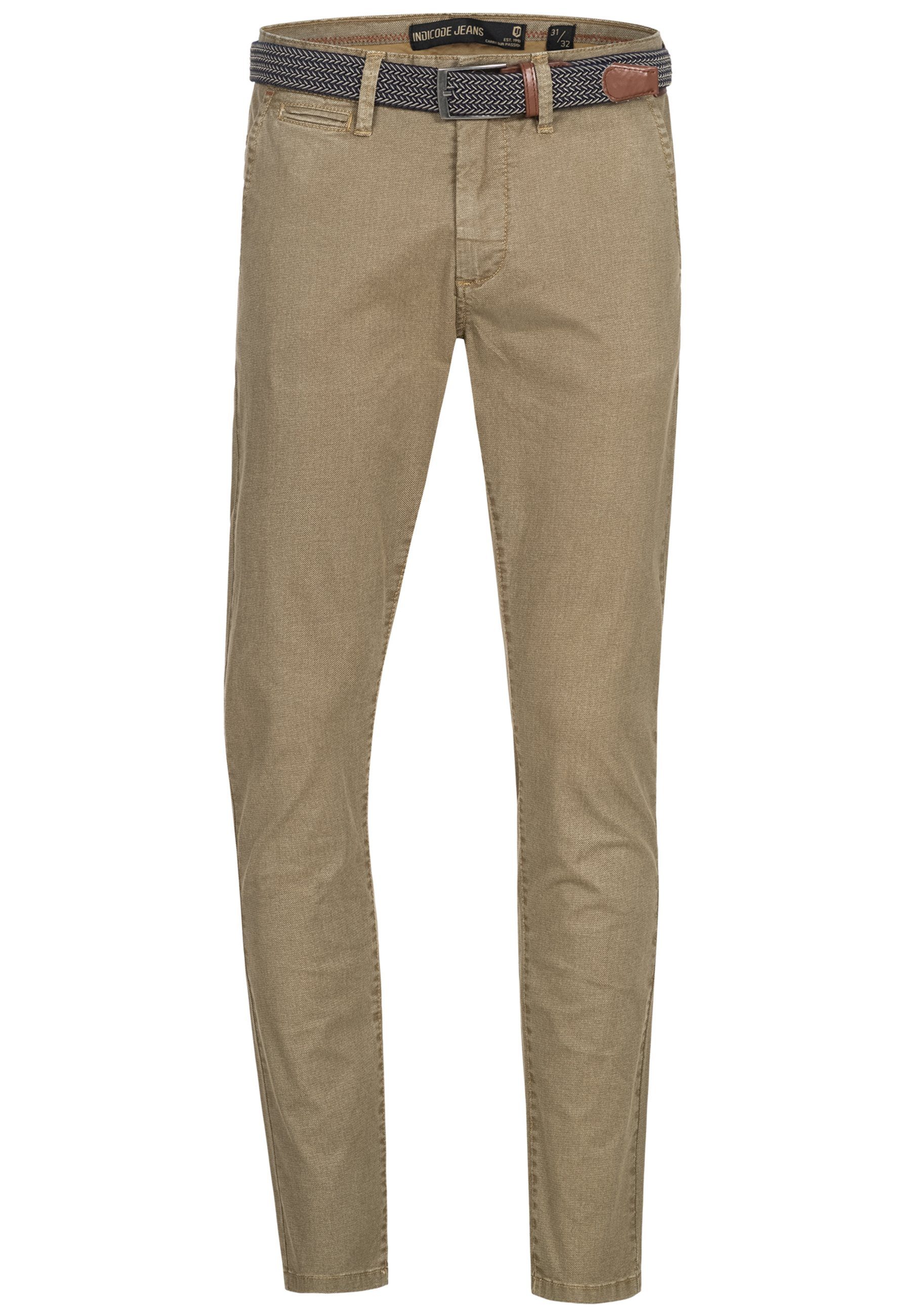 Indicode Chinohose Waller günstig online kaufen