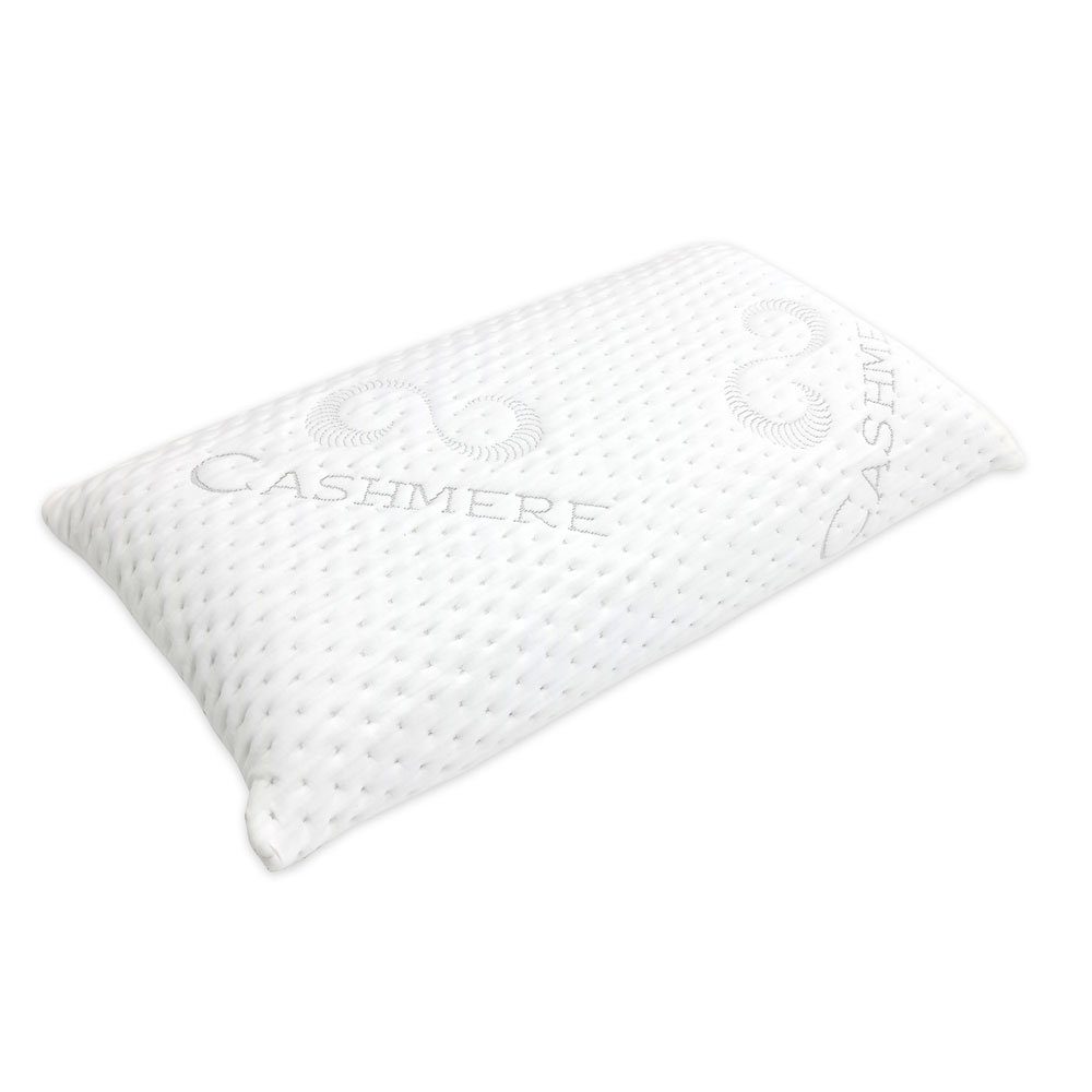 Matratzen Perfekt Kopfkissen Terra Med Visco Nackenkissen mit Cashmere Bezu günstig online kaufen