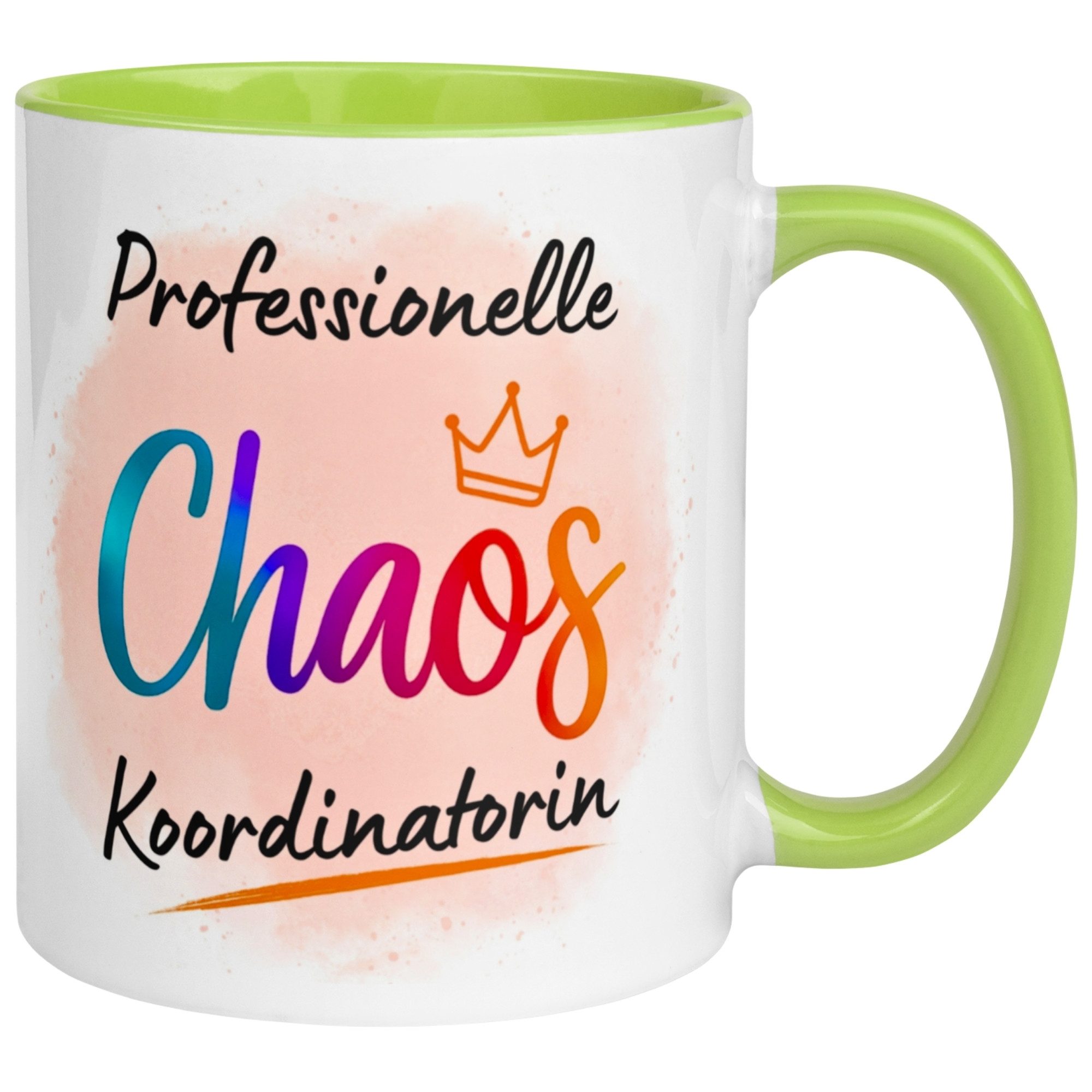 Momentals Tasse Kollegin – Professionelle Chaos Koordinatorin – Beste Arbeitskollegin, Gratis Versand · Links-&Rechtshänder · Spülmaschinenfest