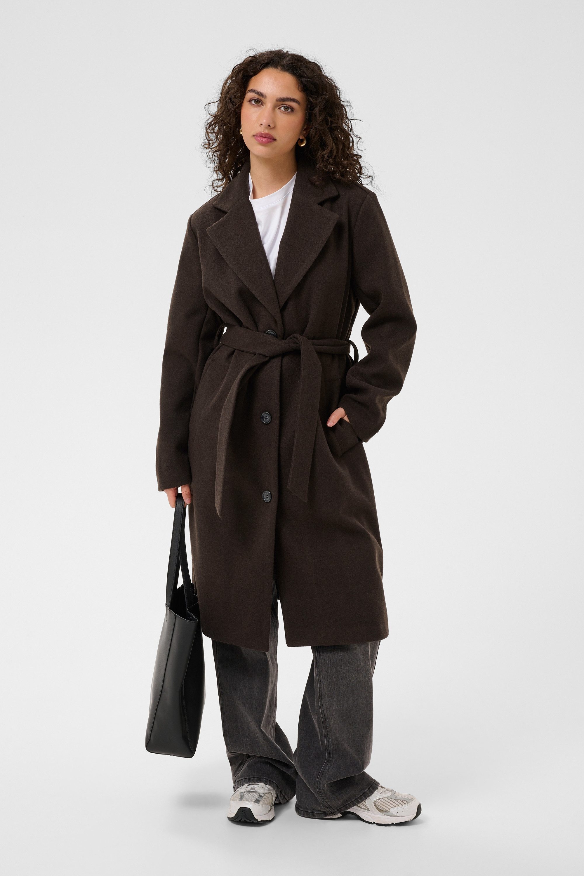 KAFFE Wintermantel Jacke KAsaturn
