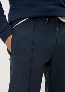 s.Oliver Stoffhose Regular: Jogpants mit Ziernaht Ziernaht