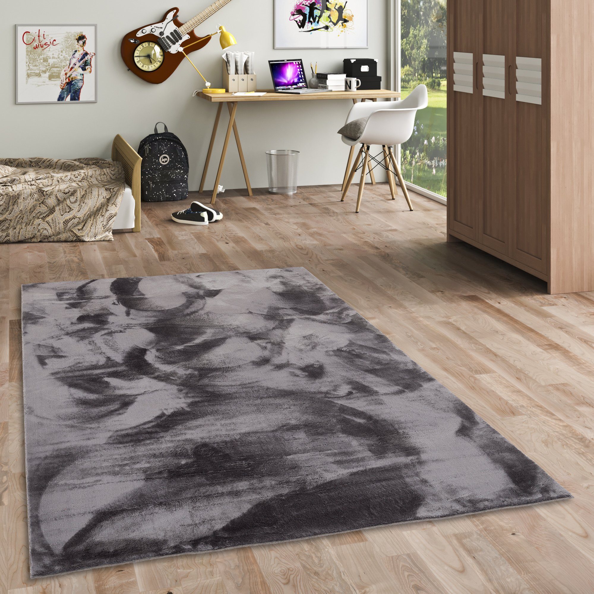 Pergamon Kinderteppich Kinder Super Soft Fellteppich günstig online kaufen