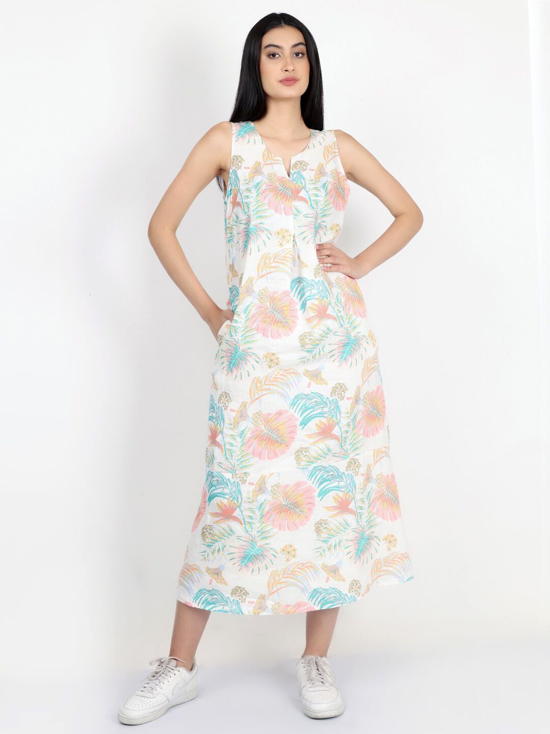 A-Linien-Kleid