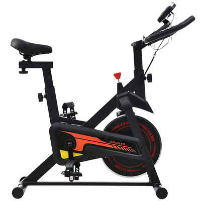 EXTSUD Heimtrainer Fitness bike,elektronische Anzeige,stufenlose Widerstandseinstellung, Fitness bike