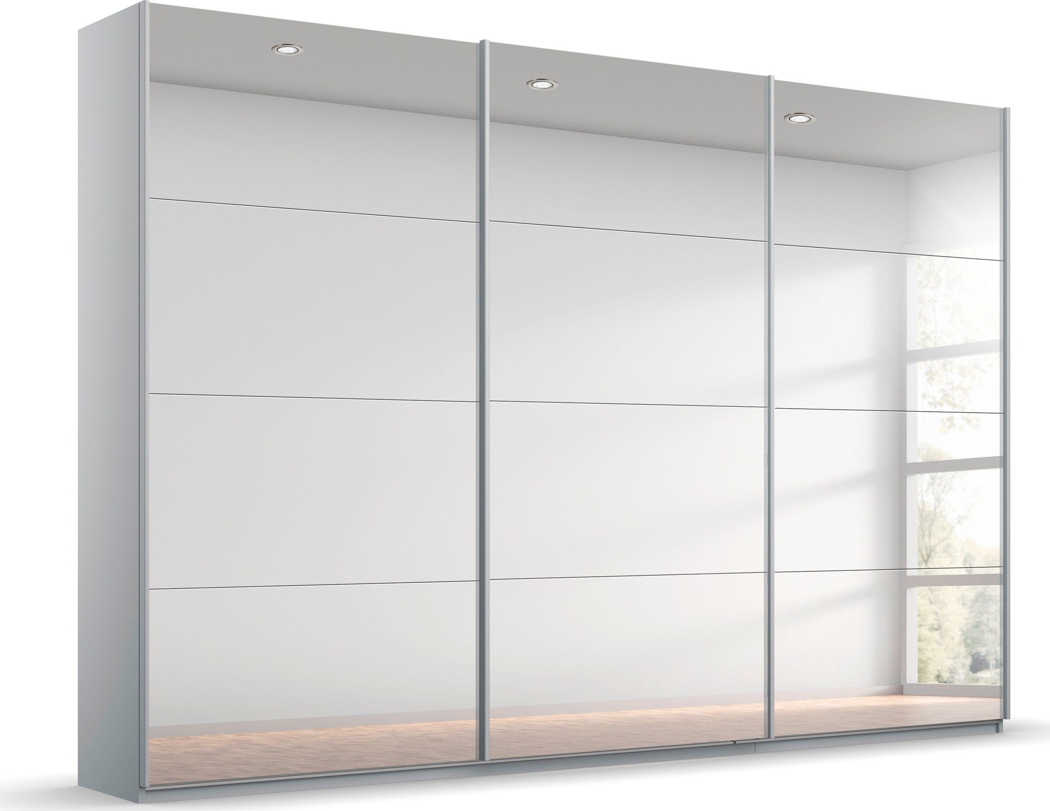 OTTO home Kleiderschrank Mehrzweckschrank Aktenschrank Möbel Mietswohnung Schlafzimmer ORACLE (Breiten 203/271/315/360 cm Höhen 210/229 cm) inkl. Schubladen-Einsatz und extra Einlegeböden MADE IN GERMANY