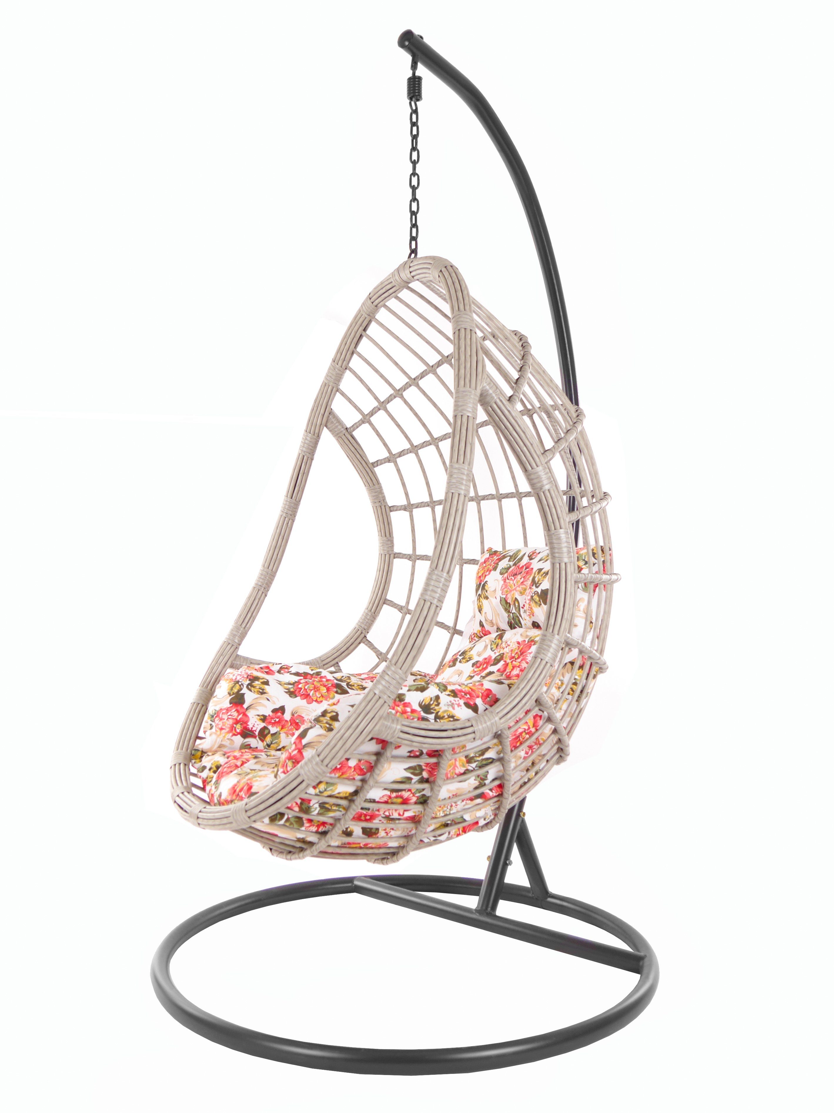 KIDEO Hängesessel Hängesessel PALMANOVA grey melange