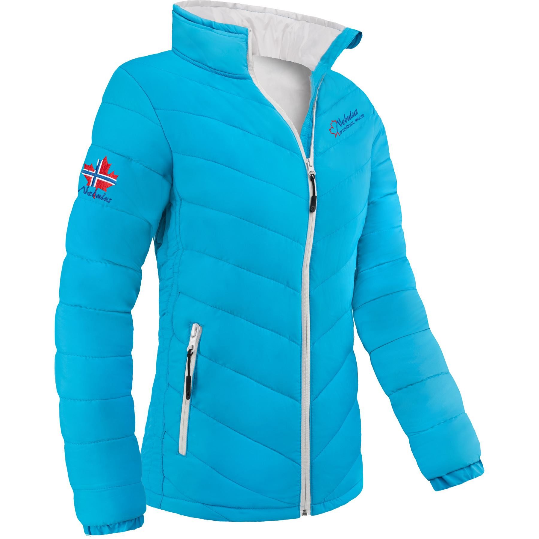 Winterjacke LEMAN, P2248 - Damen, malibublau, XL/42