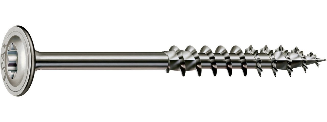 SPAX Flachrundkopfschraube Spax Tellerkopfschrauben 8.0 x 160 mm TX 40 - 1