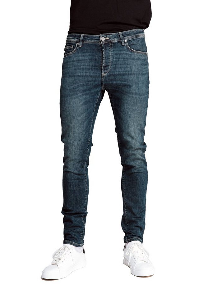 Zhrill 5-Pocket-Jeans Jeans LUCAS Blue angenehmer Tragekomfort
