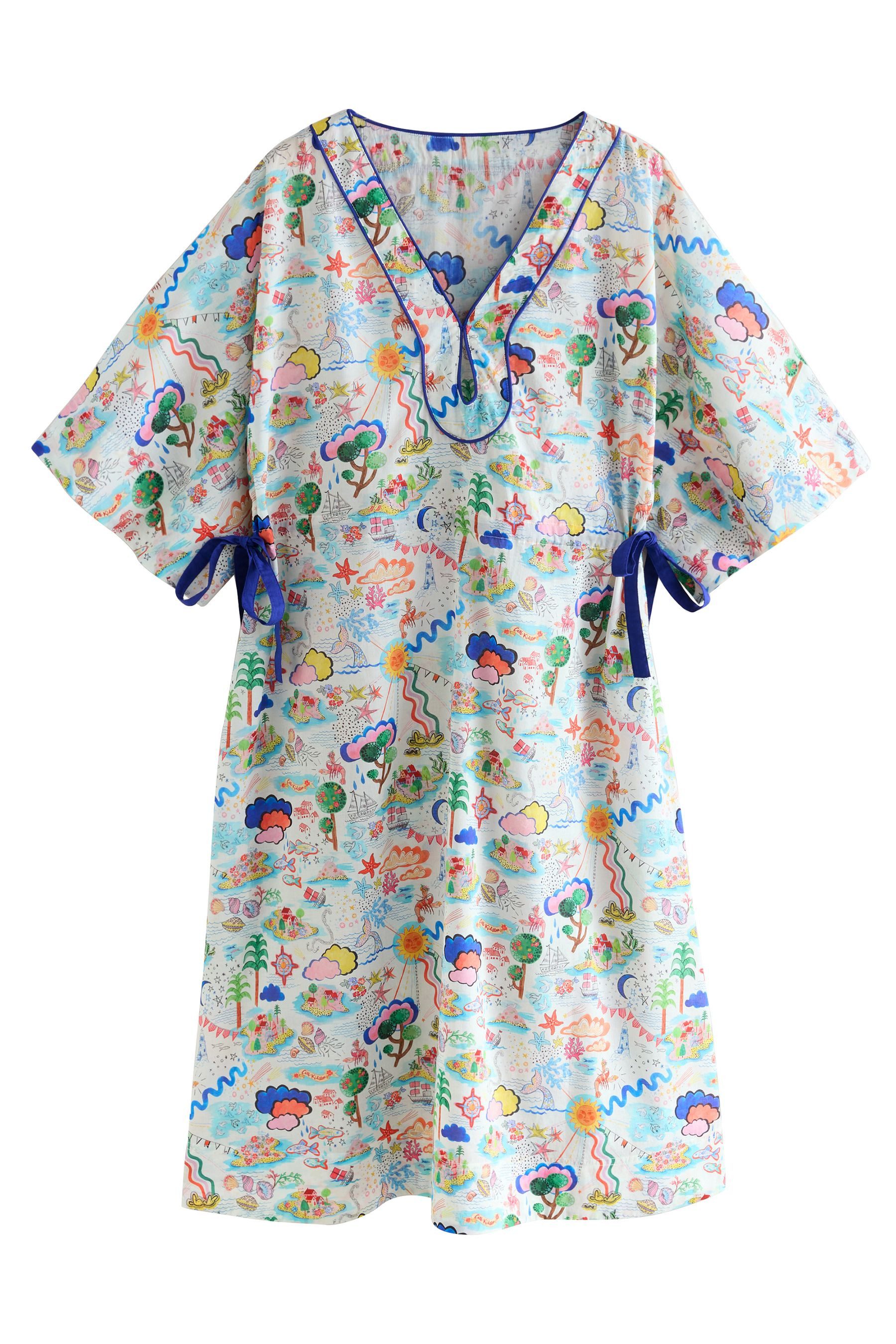 Strandkleid Cath Kidston Baumwollkaftan