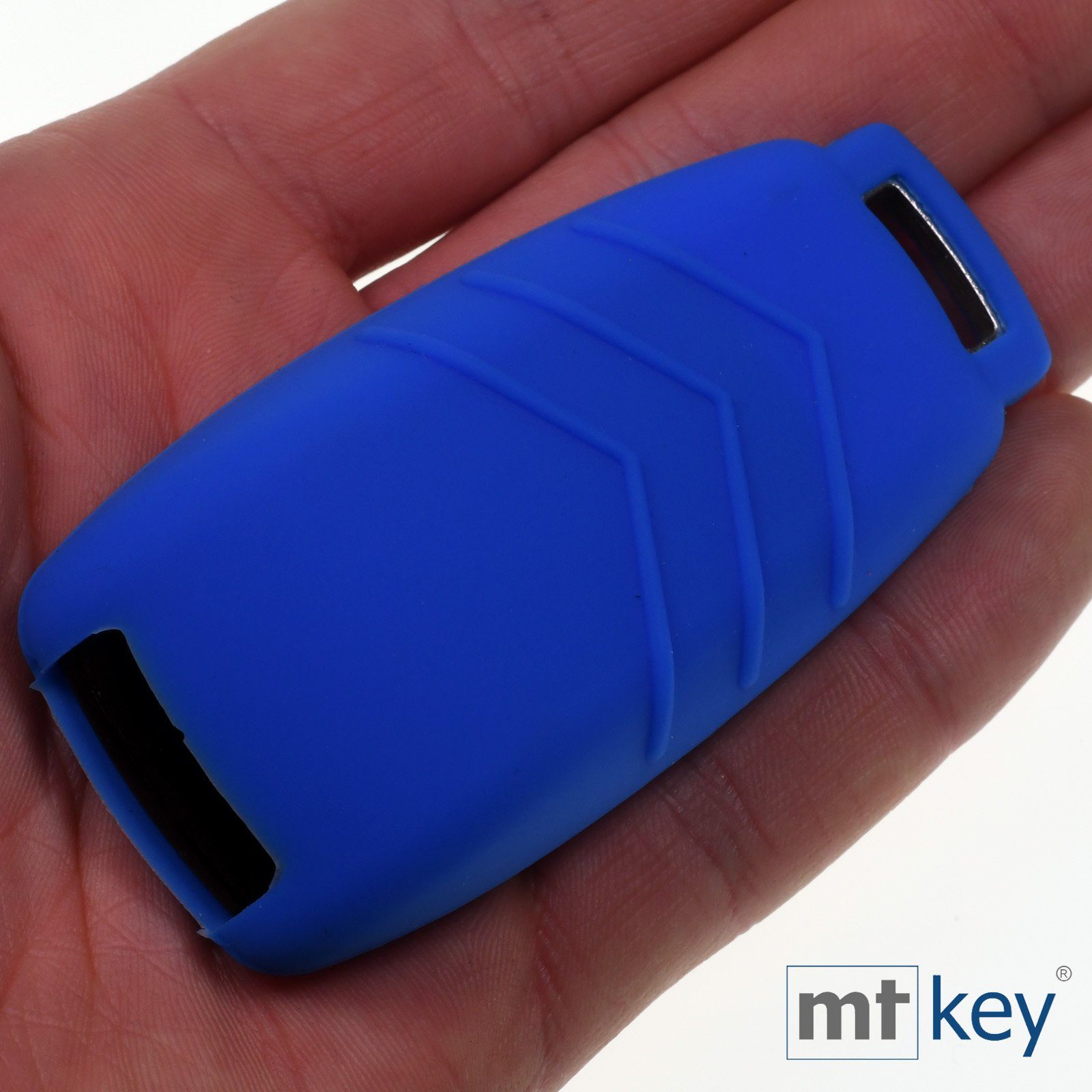 mt-key Schlüsseltasche Autoschlüssel Softcase Silikon Schutzhülle günstig online kaufen