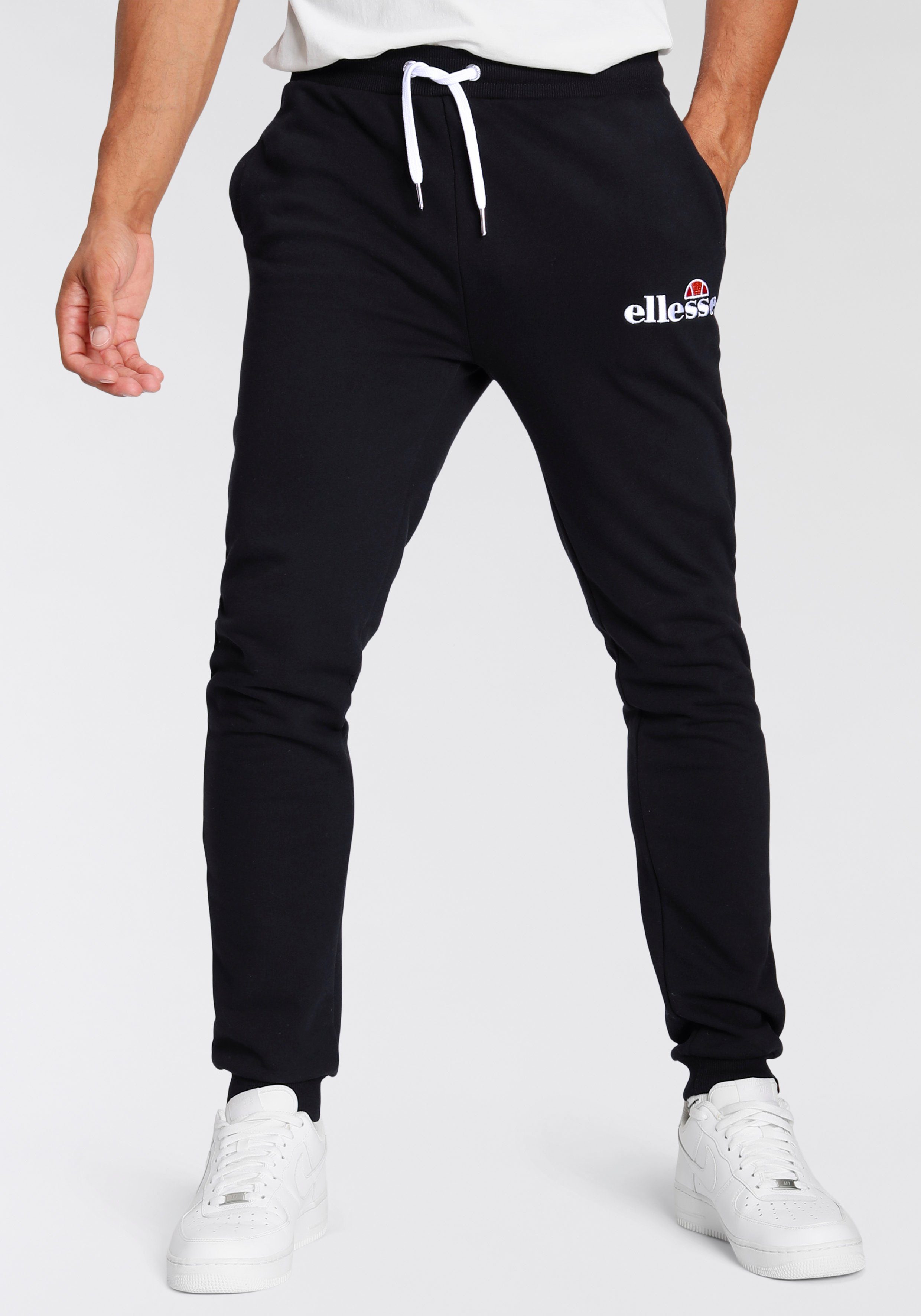 Nioro Pant schwarz Jogginghose Ellesse Jog