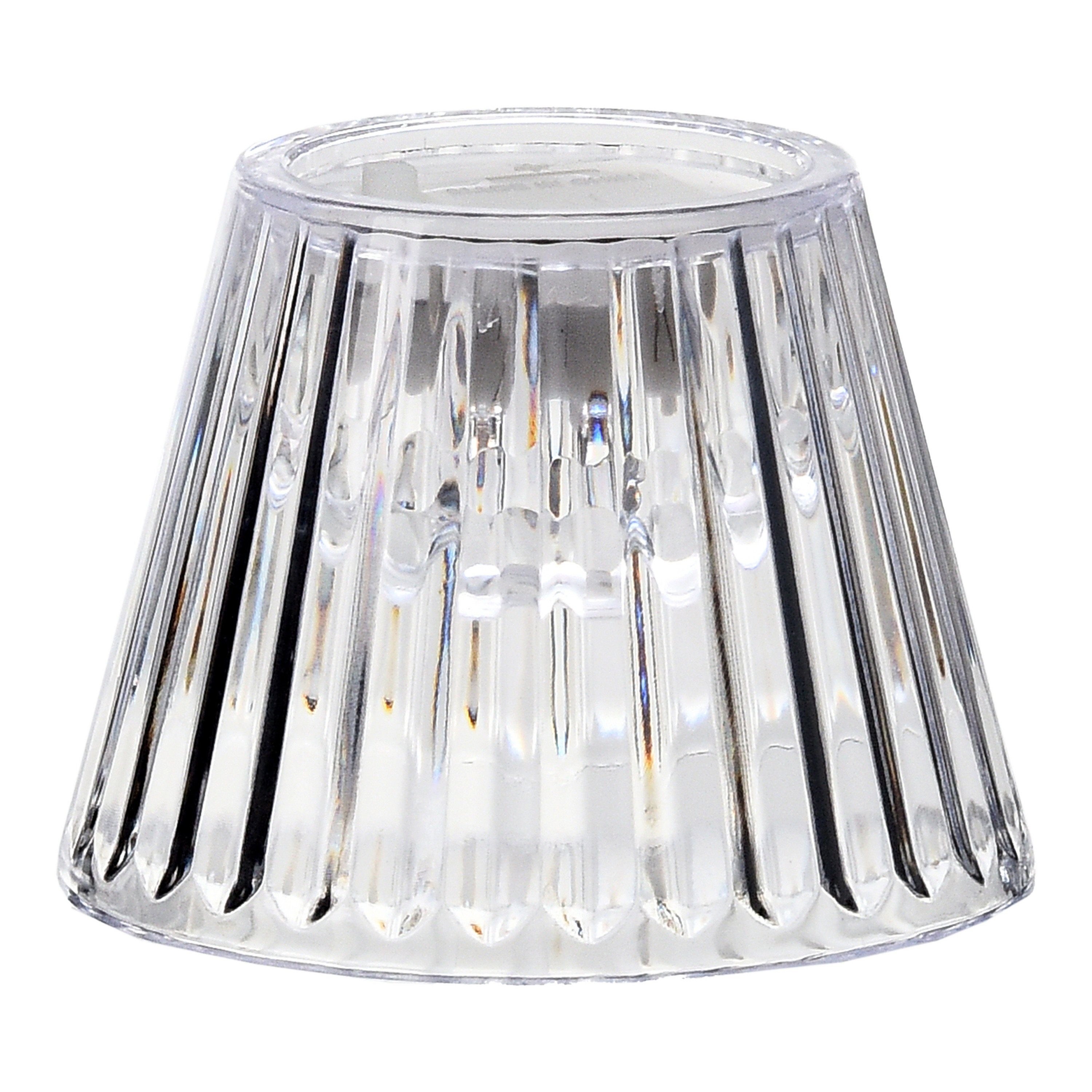 Depot Pool-Lampe Mini-Tischleuchte Groove, LED-Beleuchtung, warmweiß | Tischlampen