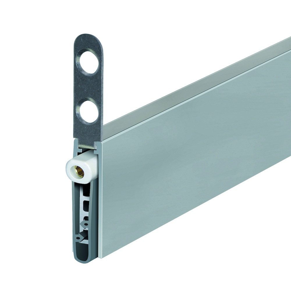 PLANET Türbeschlag Planet Türabsenkdichtung, US FH, 960mm, Aluminium