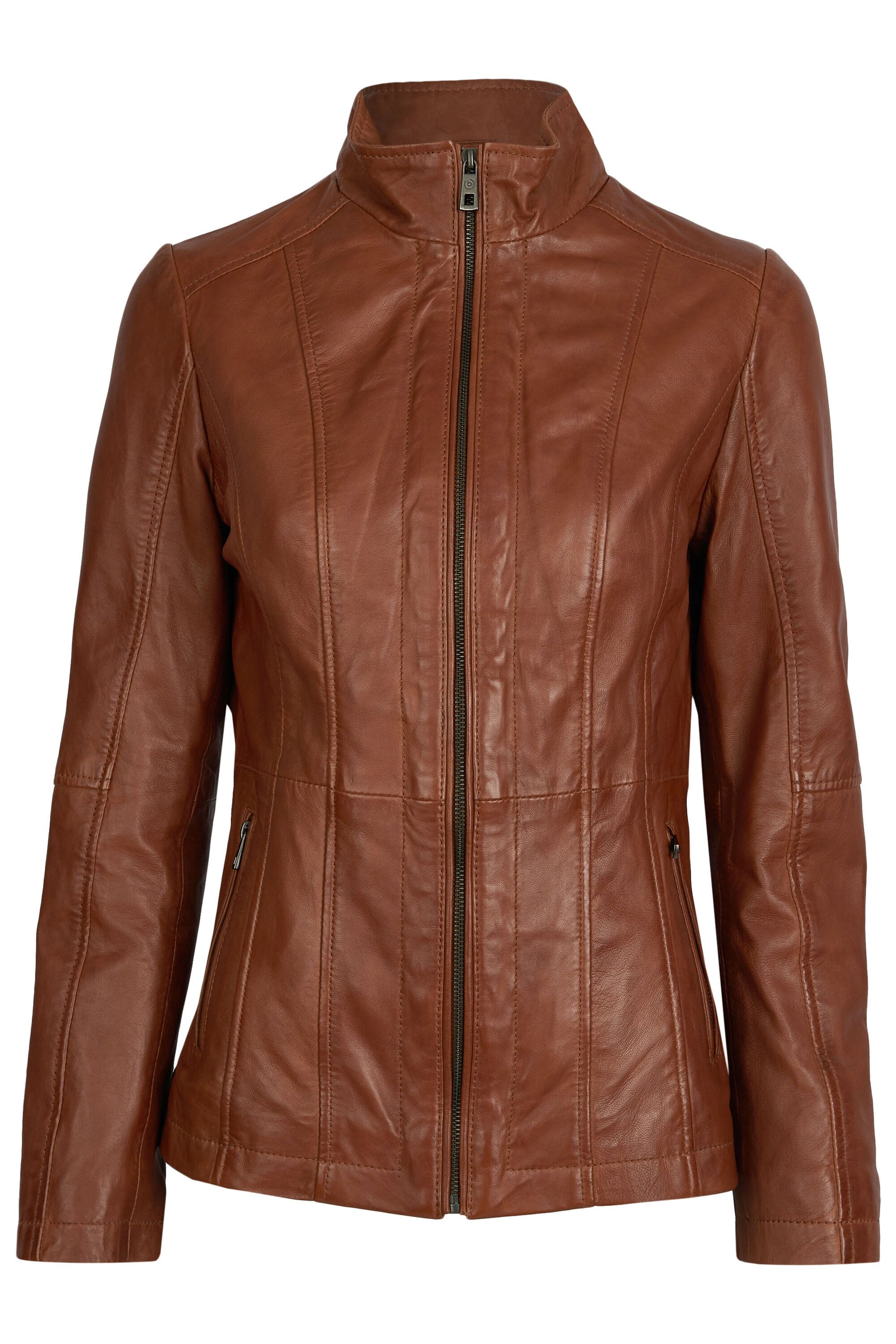 bugatti Lederjacke BULady-141 (1-St) mit feinen günstig online kaufen