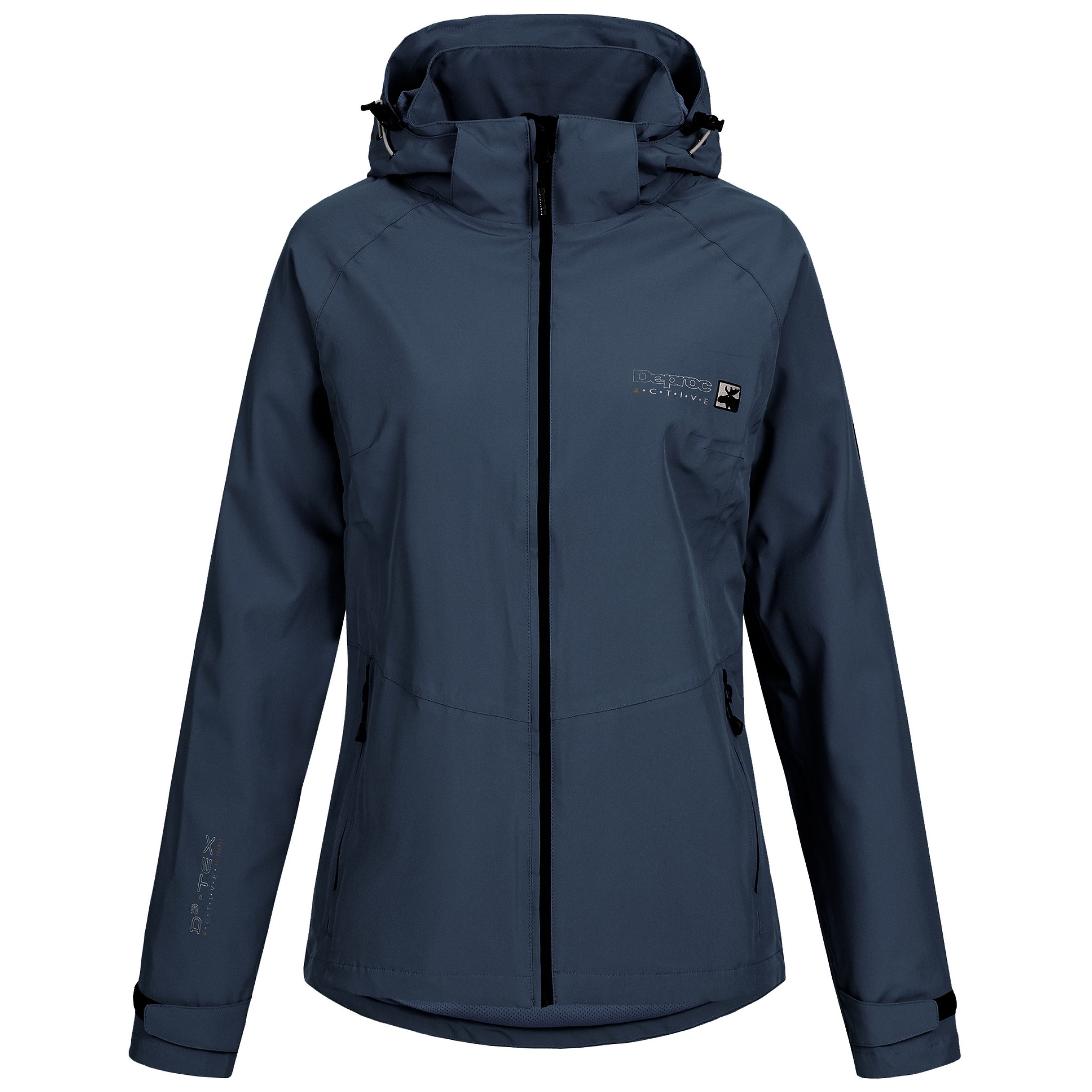 DEPROC Active Winterjacke Whistler Women 3in1 auch in Großen Größen erhältlich