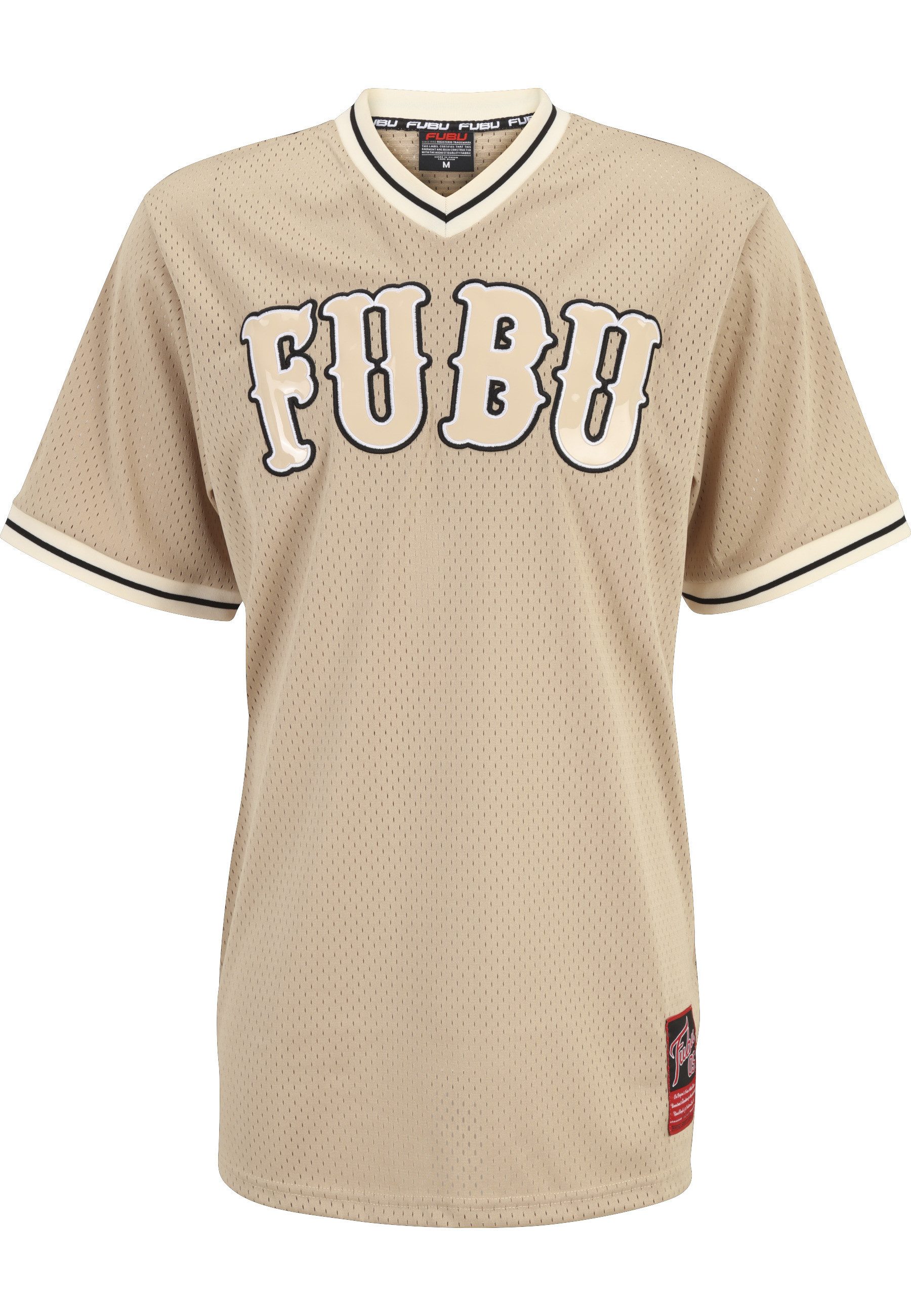 Fubu T-Shirt Fubu Herren FM231-002-1 FUBU Vintage Lacque Mesh Tee (1-tlg)