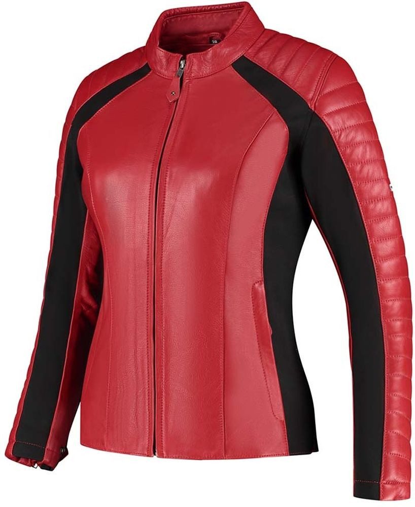 Rusty Stitches Motorradjacke Jack Donna