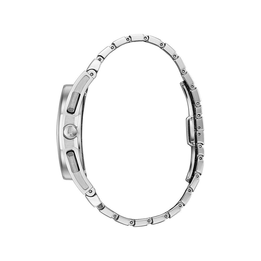 Bulova Quarzuhr Bulova 96A205 96A205, Hochwertiges Produkt mit zeitlosem Design, sorgfältiger Verarbeitung