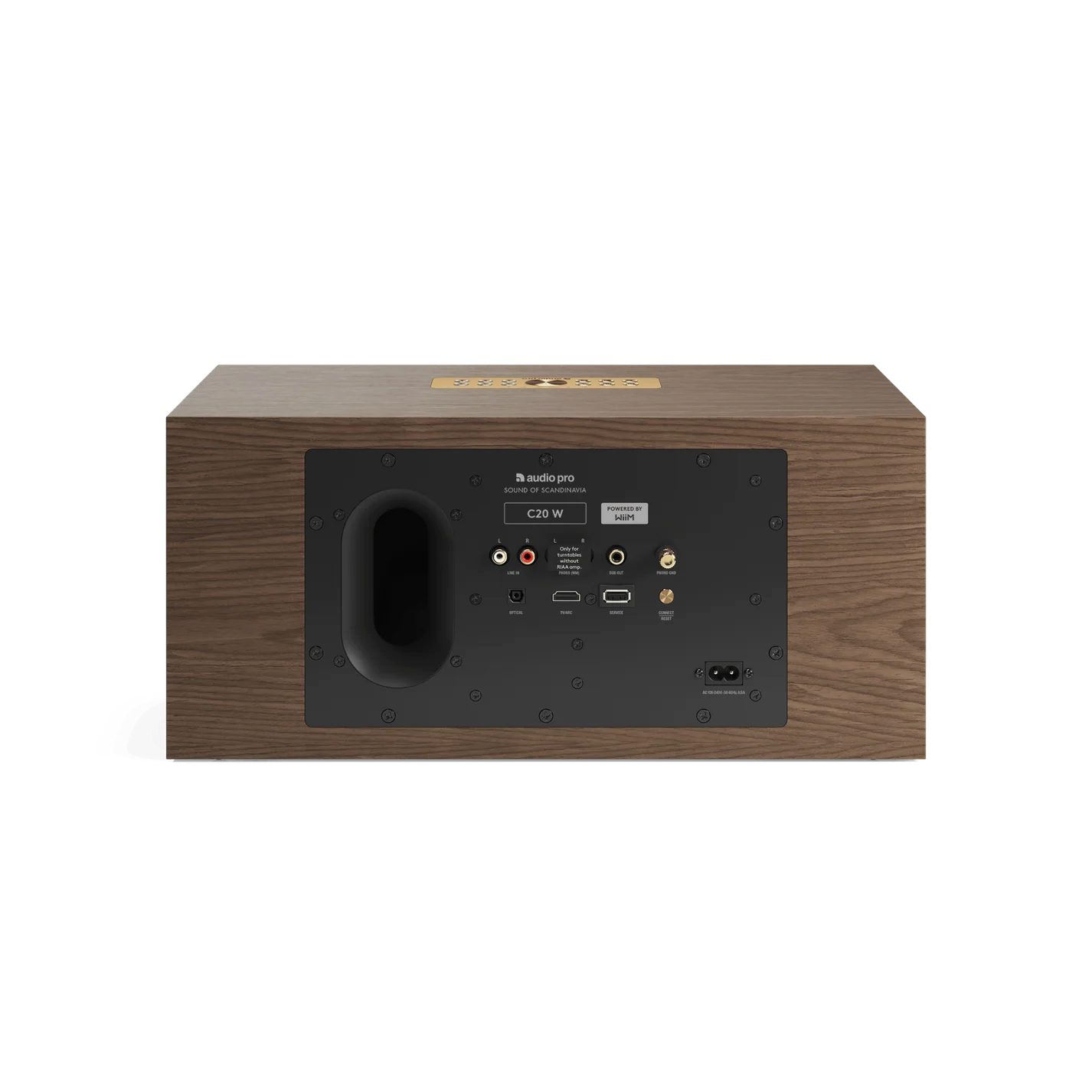 Audio Pro Audio Pro C20 W - Nussbaum Multiroom-Lautsprecher