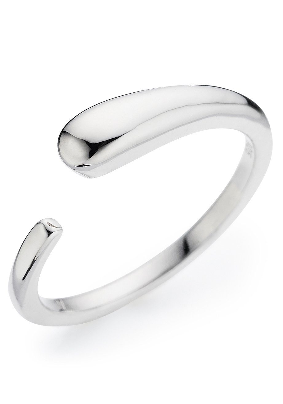 HECHTER PARIS Fingerring Schmuck Geschenk Silber 925 Damenring Tropfen