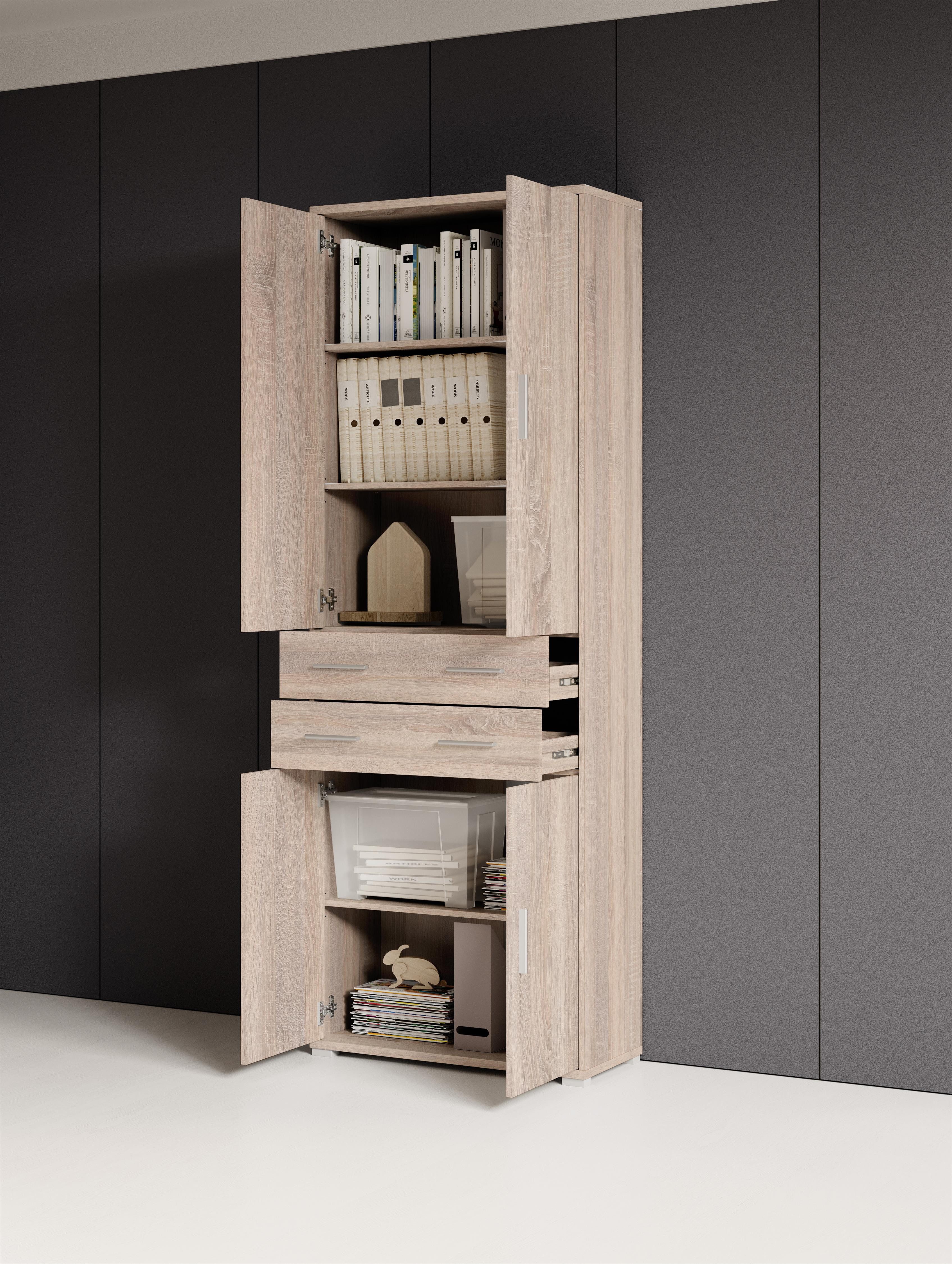 Bega Consult Aktenschrank in Sonoma/Eiche mit günstig online kaufen