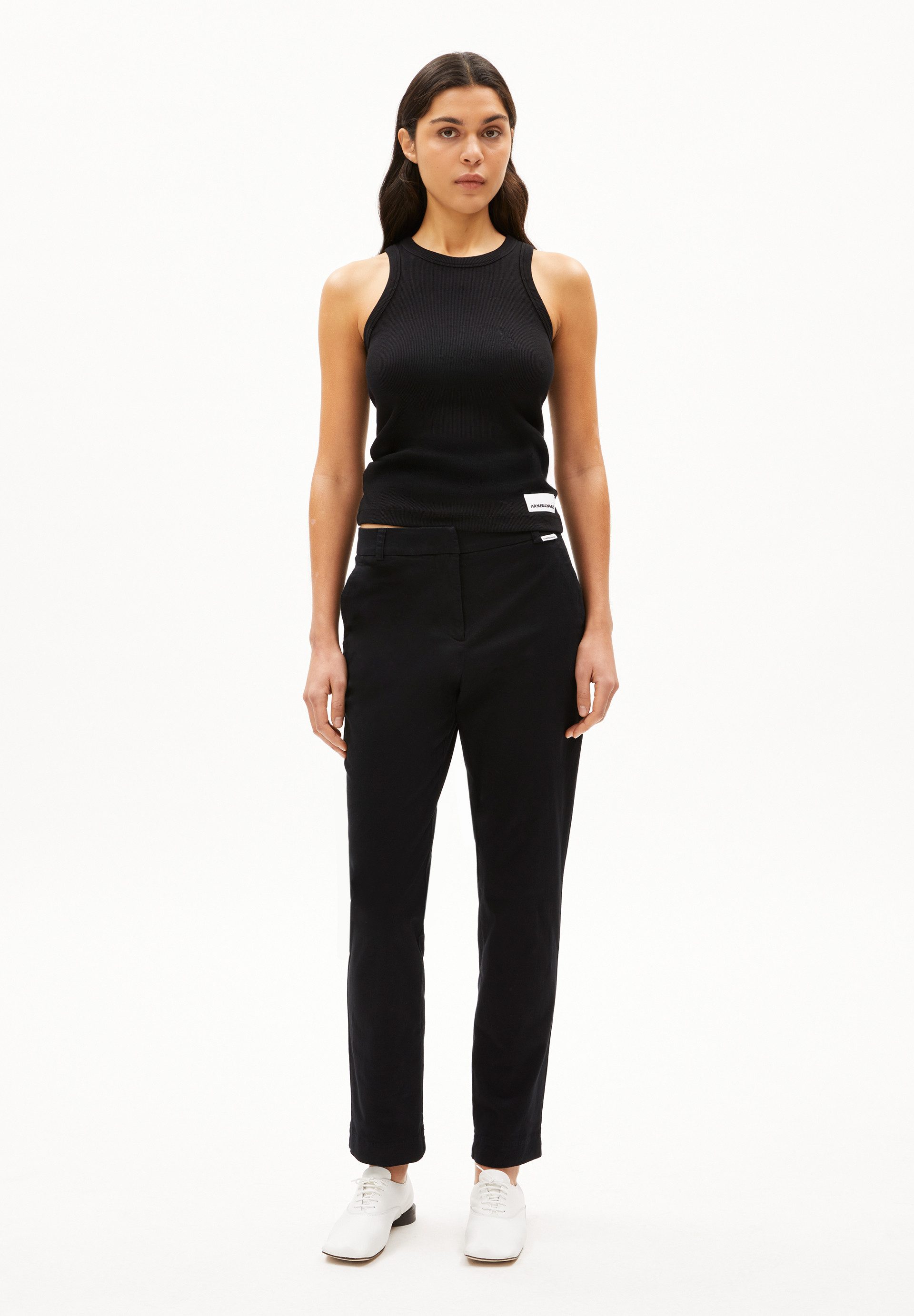 Armedangels Shirttop KANITAA Ripp-Top aus Bio-Baumwoll günstig online kaufen