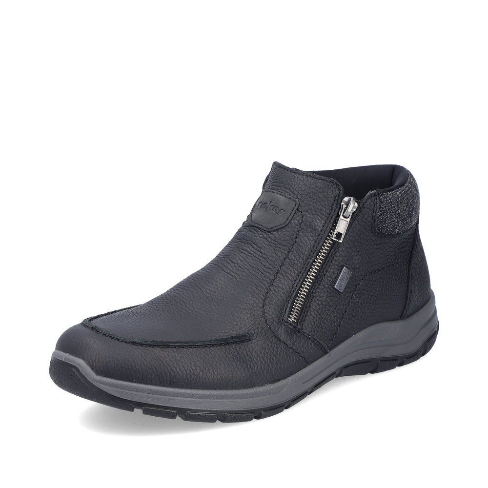 Rieker - Stiefel: Burlington - Schwarz Stiefel