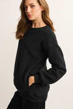 Next Longsweatshirt Langes Fleece-Sweatshirt (1-tlg)