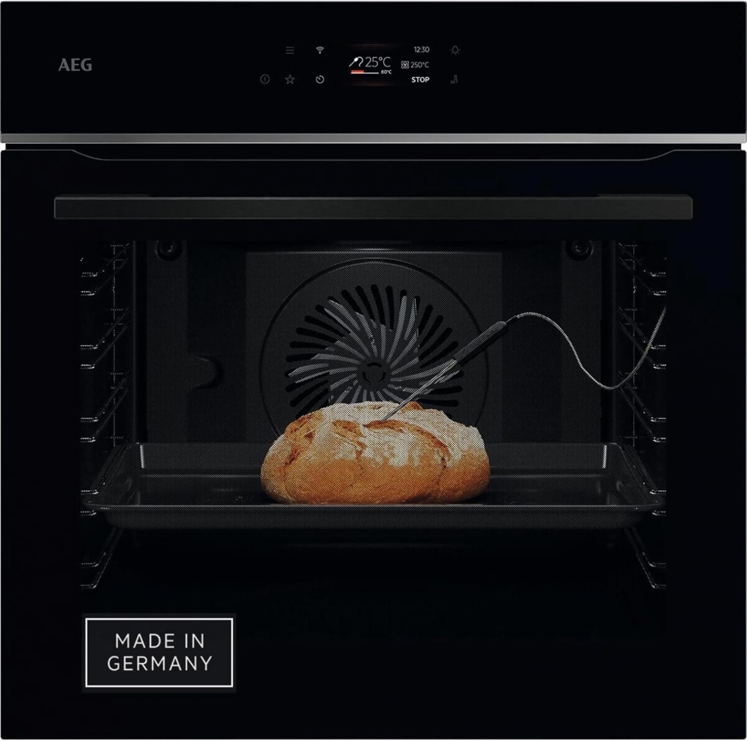 AEG Einbaubackofen TE7PB63ZAB Einbaubackofen