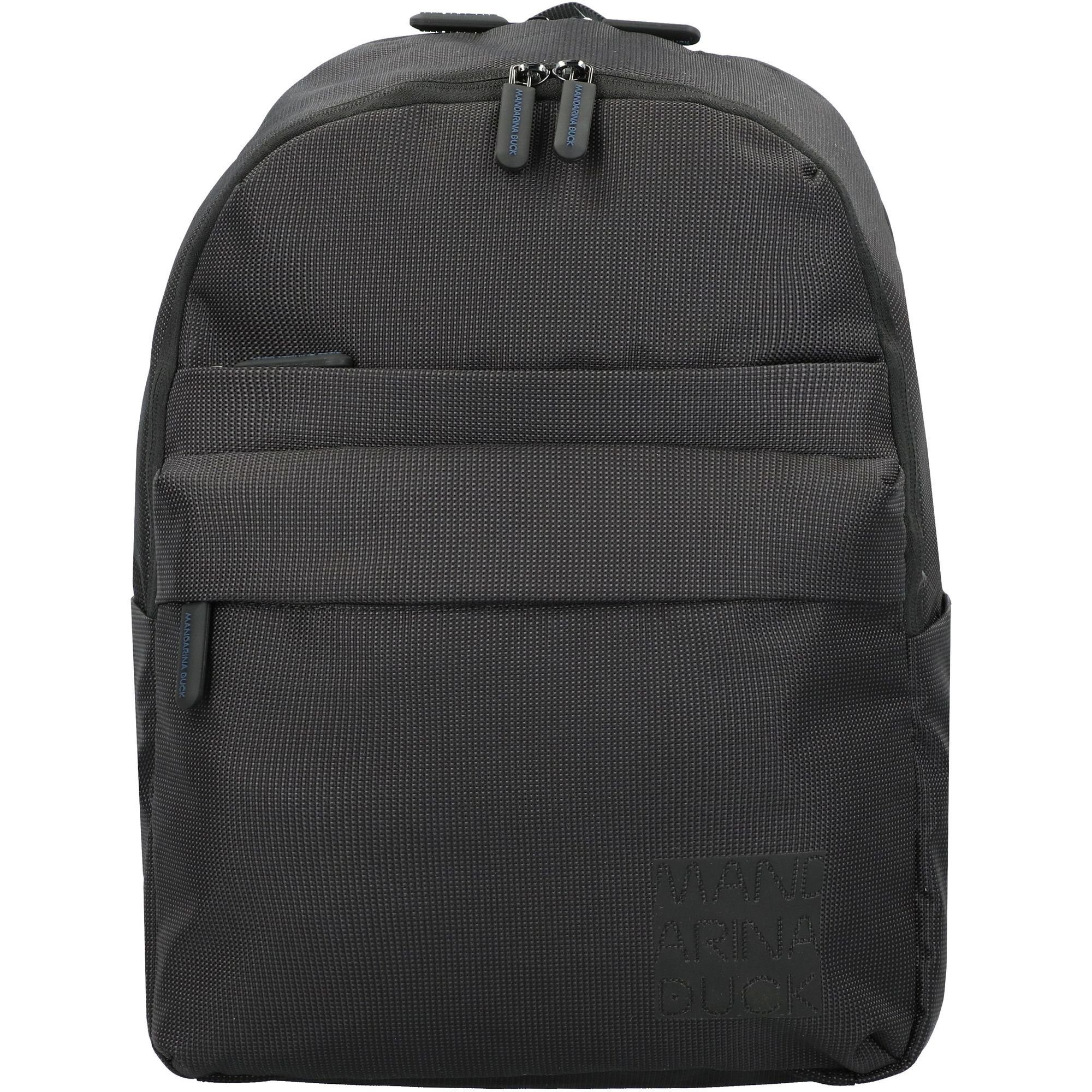 Mandarina Duck Laptoprucksack District, Polyester Black Ink | Businesstaschen