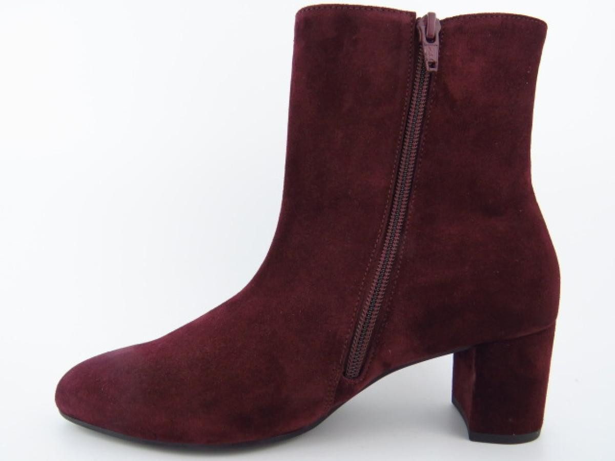 Gabor Velour mulberry 55 mm Stiefelette
