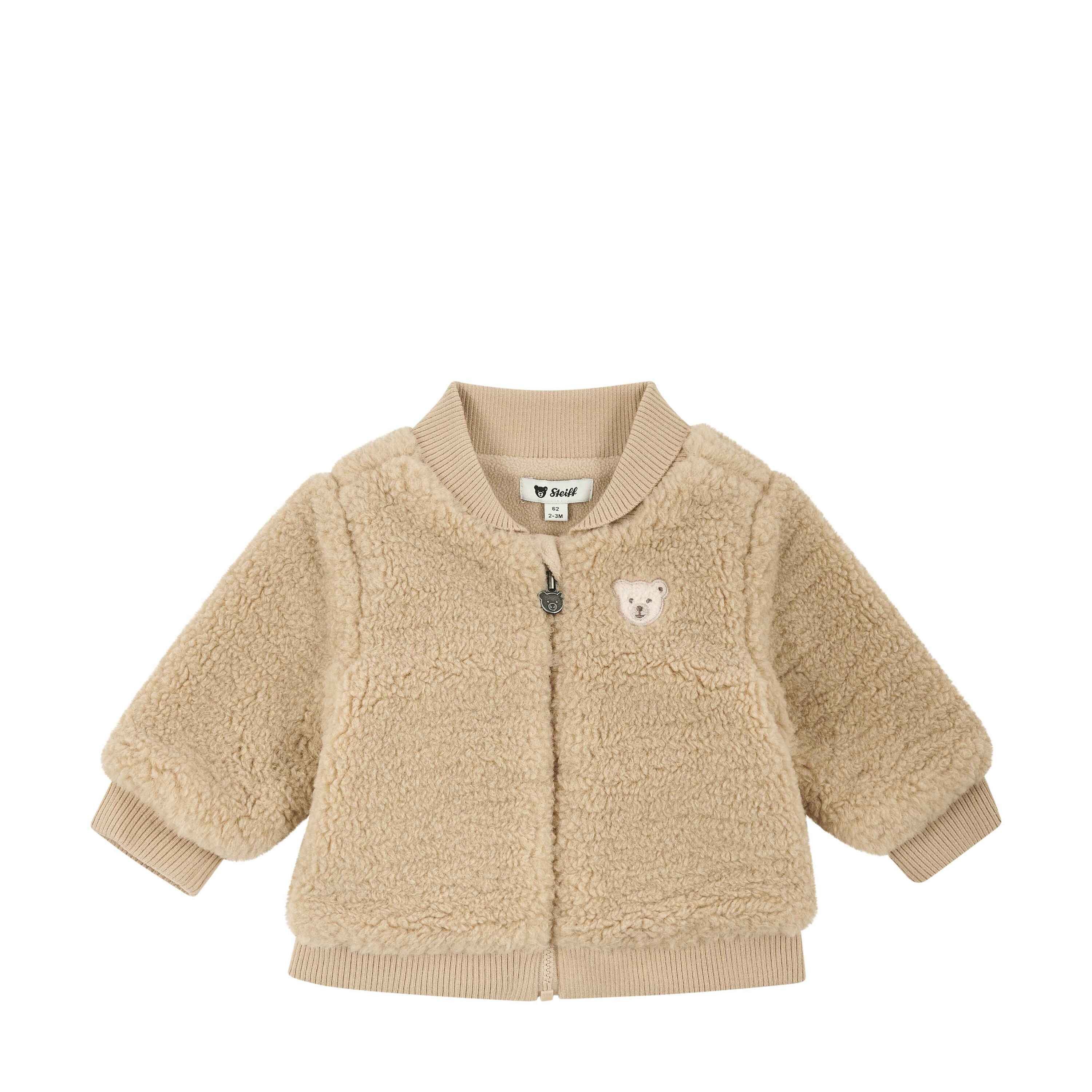 Steiff Outdoorjacke Jacke Woof & Fluff, gefüttert