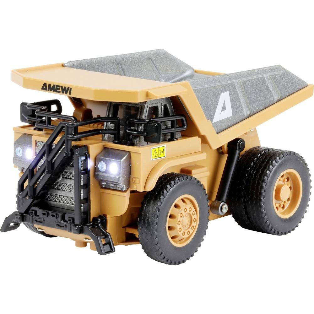Amewi Modellbausatz 22743 RC-Modell 1:64 Elektro Baufahrzeug RtR