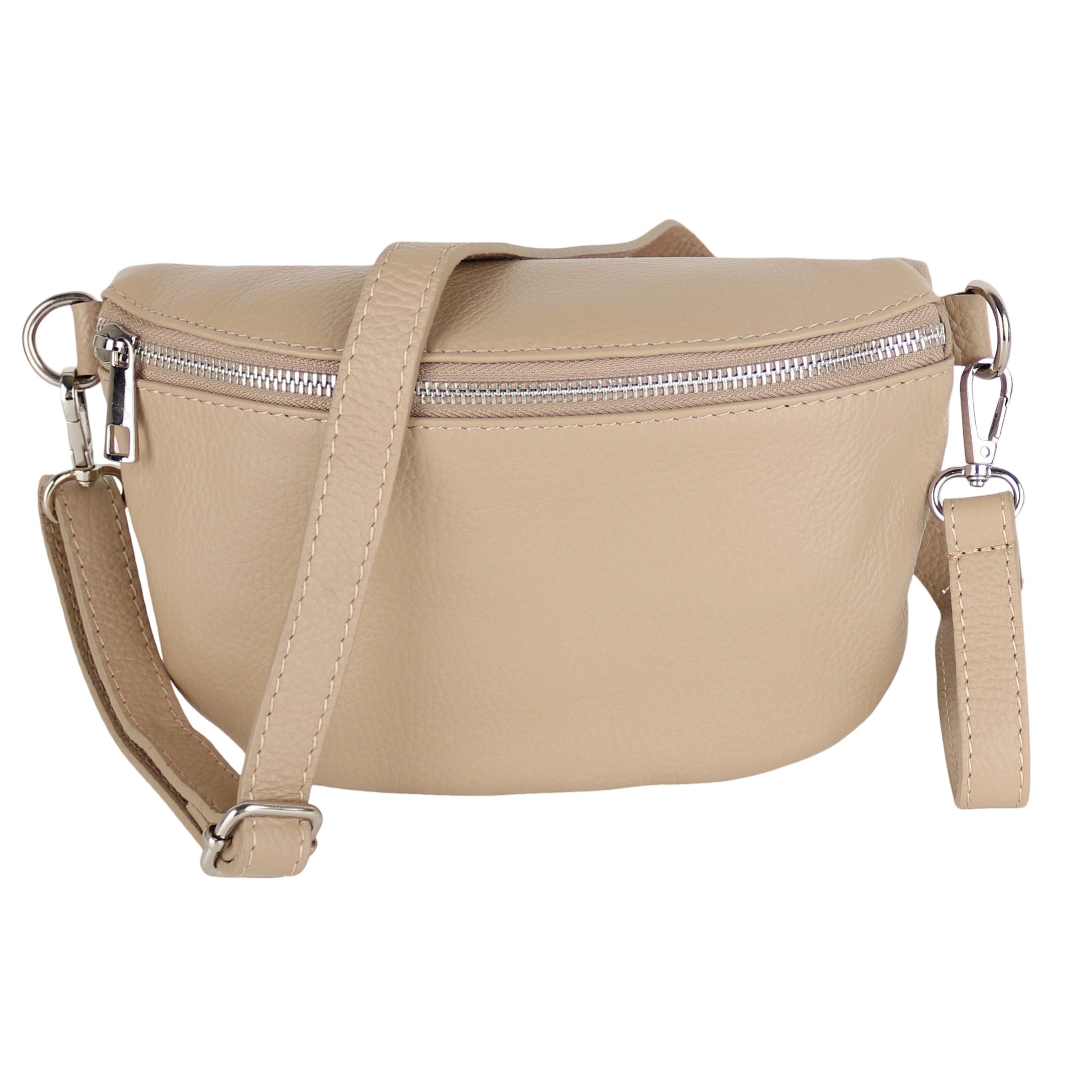 MIRROSI Bauchtasche Damen Echtleder, Made in günstig online kaufen