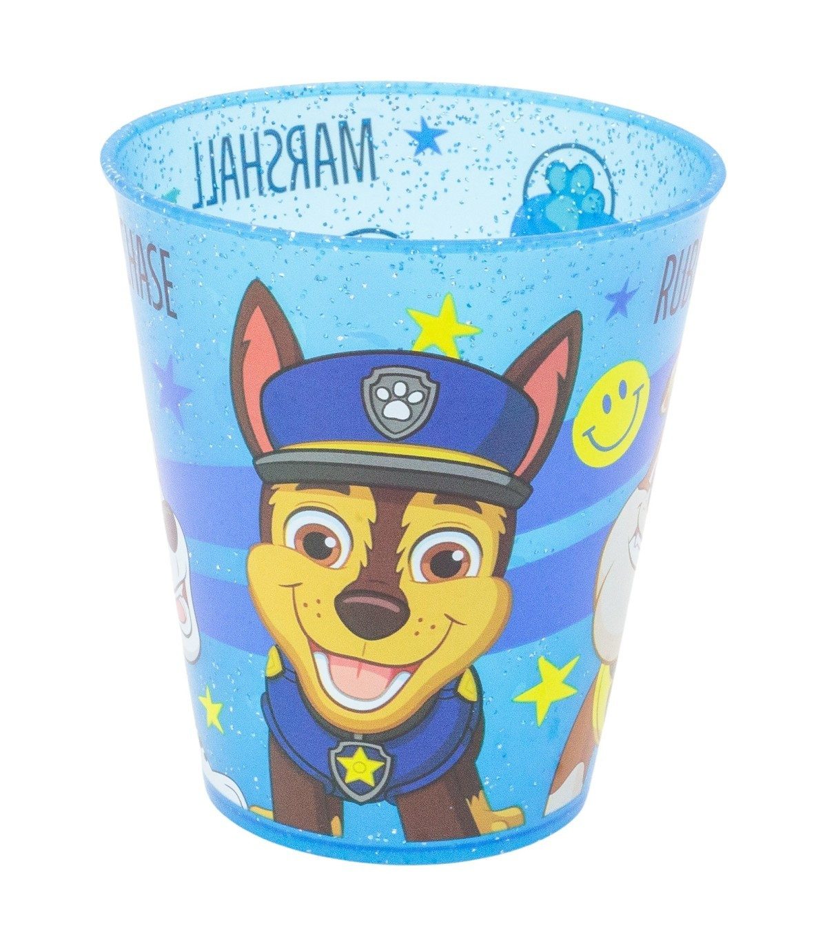 PAW PATROL Becher Kinder Becher Set 4 teilig 285 ml aus Polypropylen, 4-tlg.