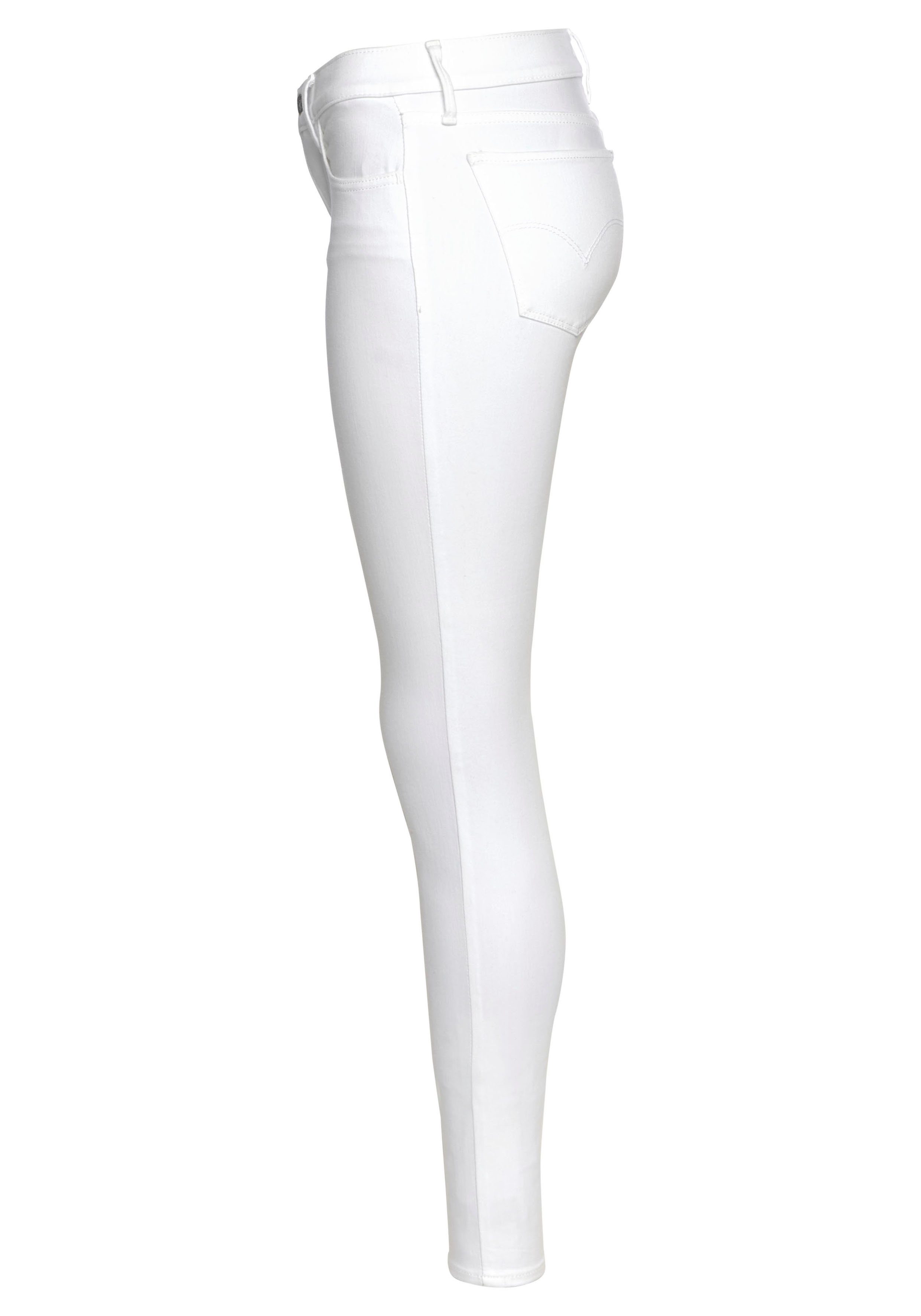 Levi's® weiß Skinny im 5-Pocket-Stil 311 Slim-fit-Jeans Shaping