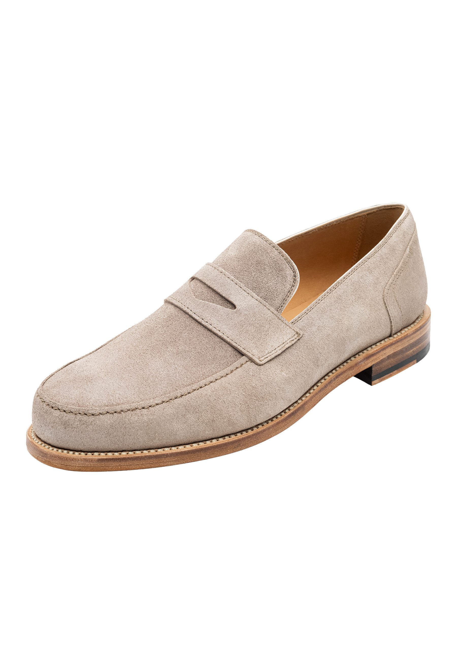 Henry Stevens Haywood PL Businessschuh Loafer Herren Halbschuhe Leder handg günstig online kaufen
